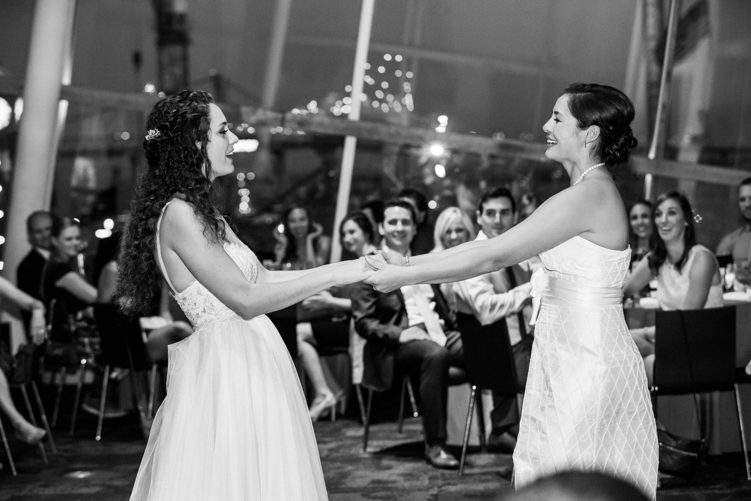 San Diego Central Library Wedding coordinated by Heather Loree Events, Jaclyn and Polly Wedding Photo #121 by True Photography