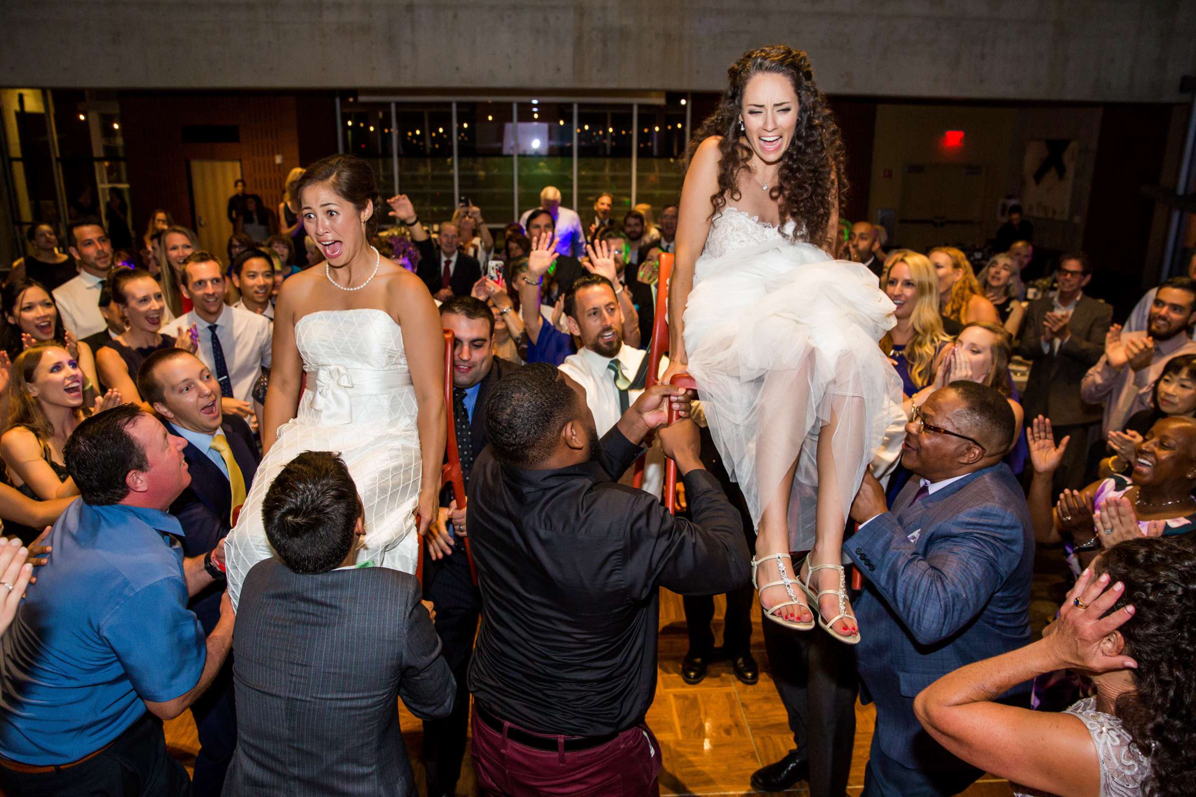 San Diego Central Library Wedding coordinated by Heather Loree Events, Jaclyn and Polly Wedding Photo #127 by True Photography