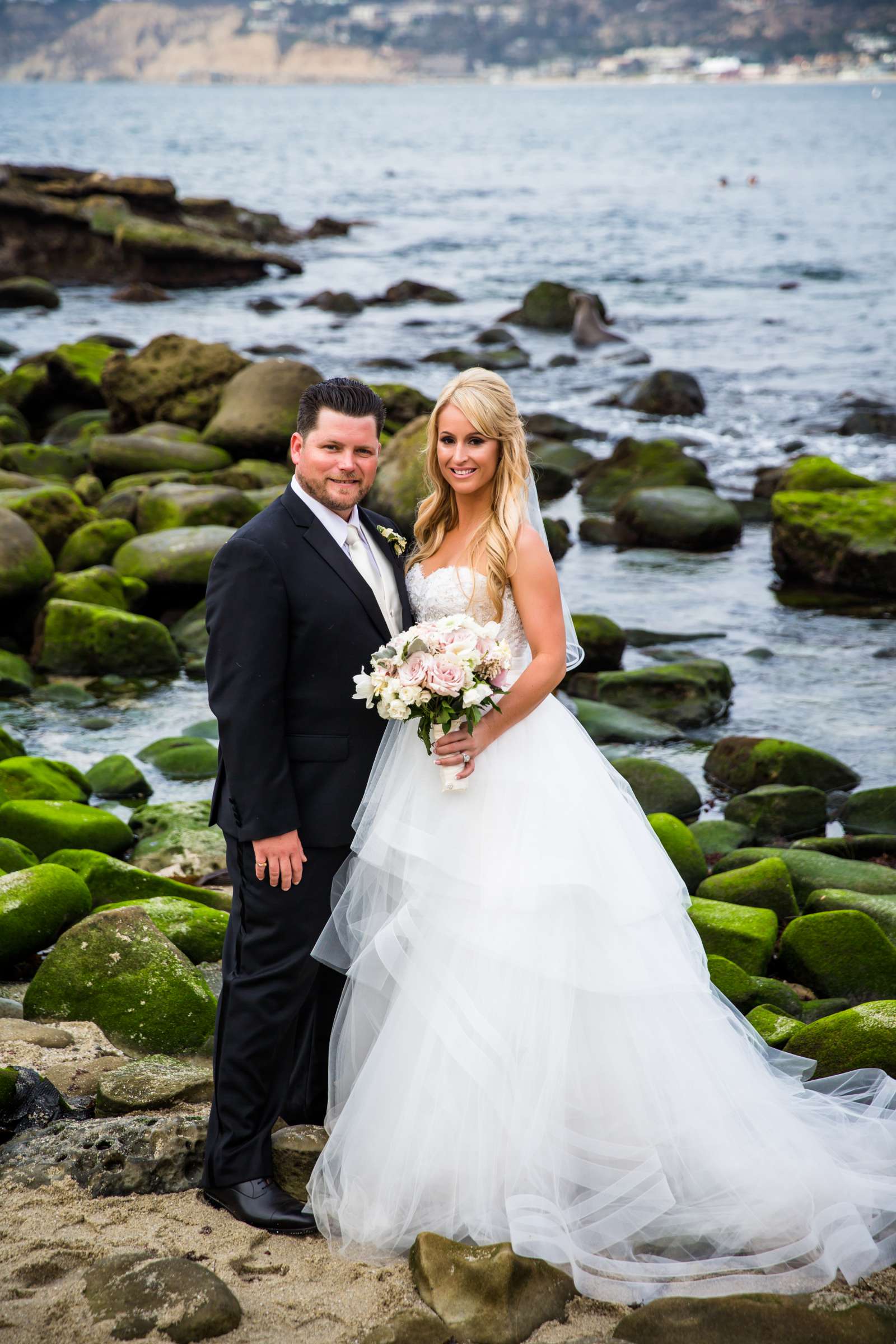 La Valencia Wedding coordinated by Monarch Weddings, Kathy and Cody Wedding Photo #256972 by True Photography