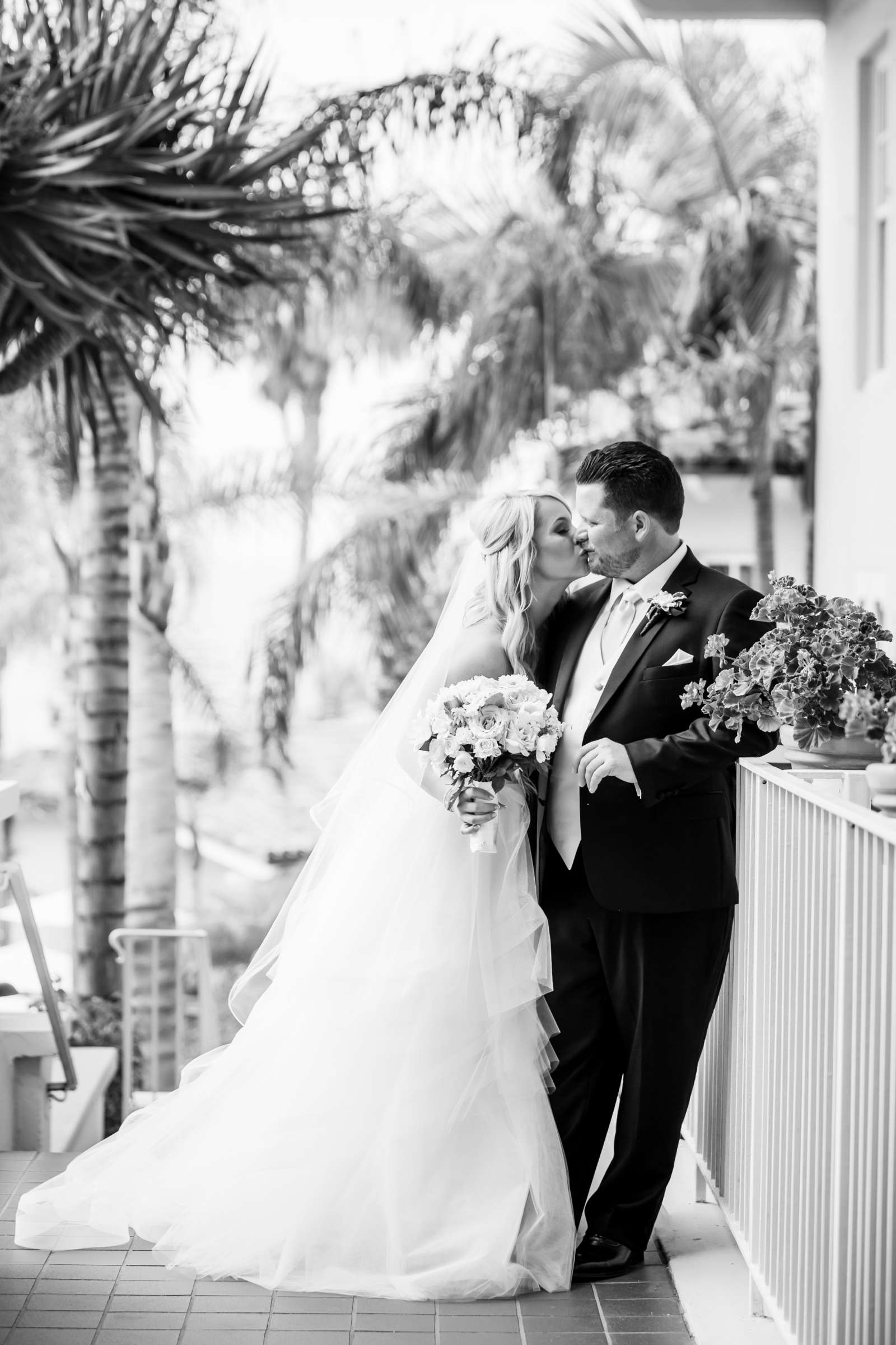 La Valencia Wedding coordinated by Monarch Weddings, Kathy and Cody Wedding Photo #257030 by True Photography