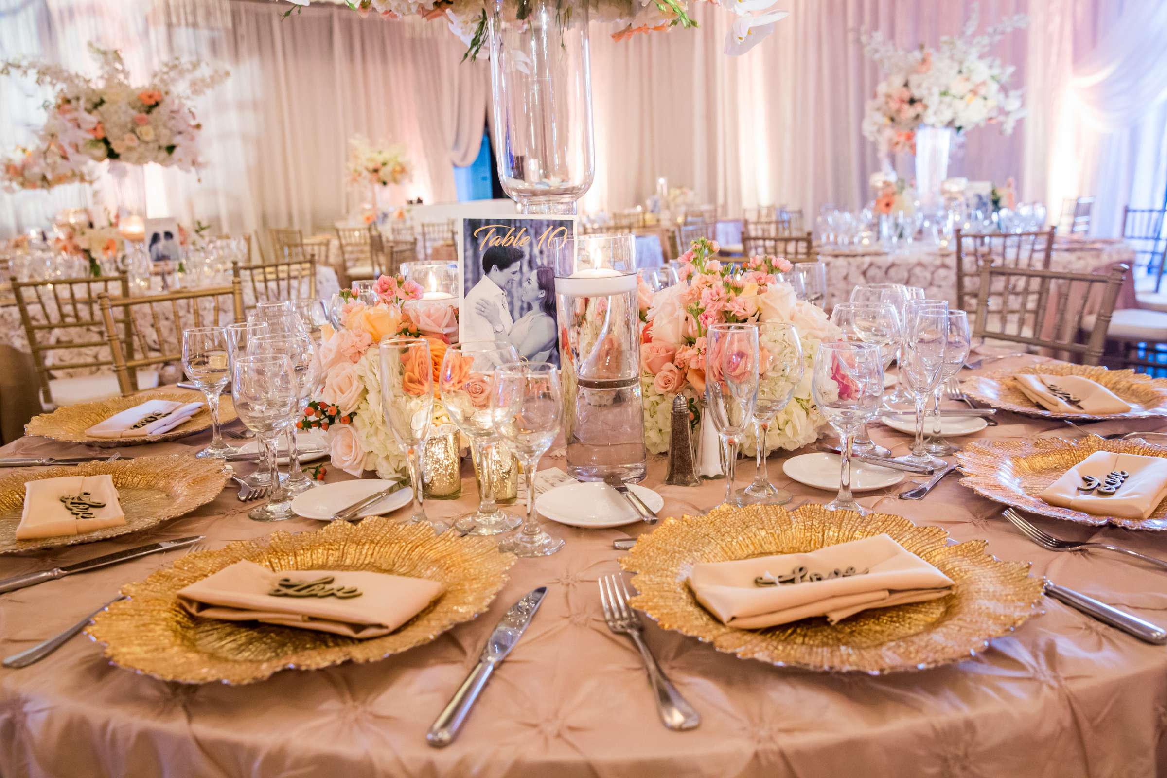 Omni La Costa Resort & Spa Wedding coordinated by Nahid Global Events, Natasha and Kate Wedding Photo #257589 by True Photography