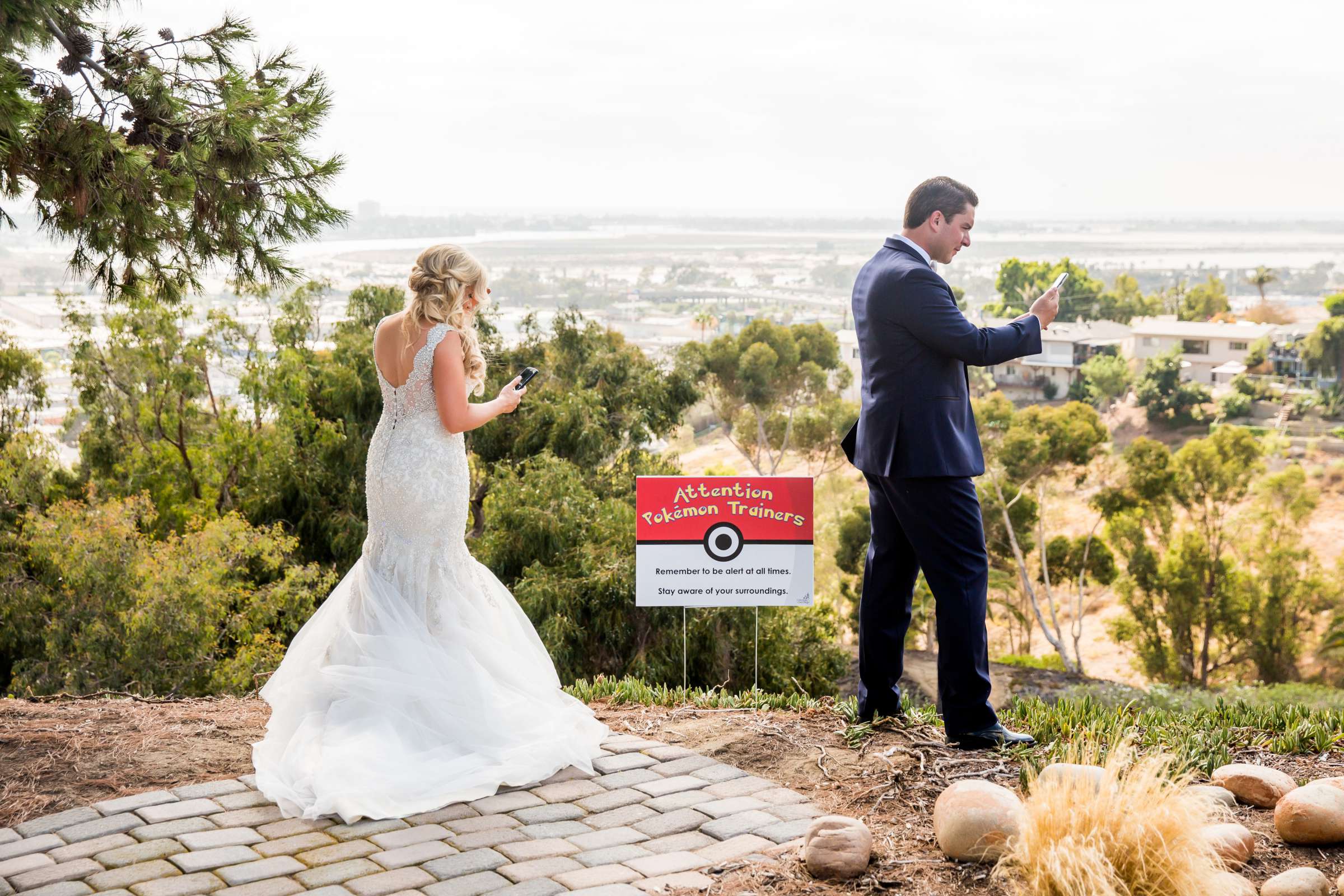 Loews Coronado Bay Resort Wedding coordinated by Betty Blue Events, Alexandra and Joseph Wedding Photo #17 by True Photography