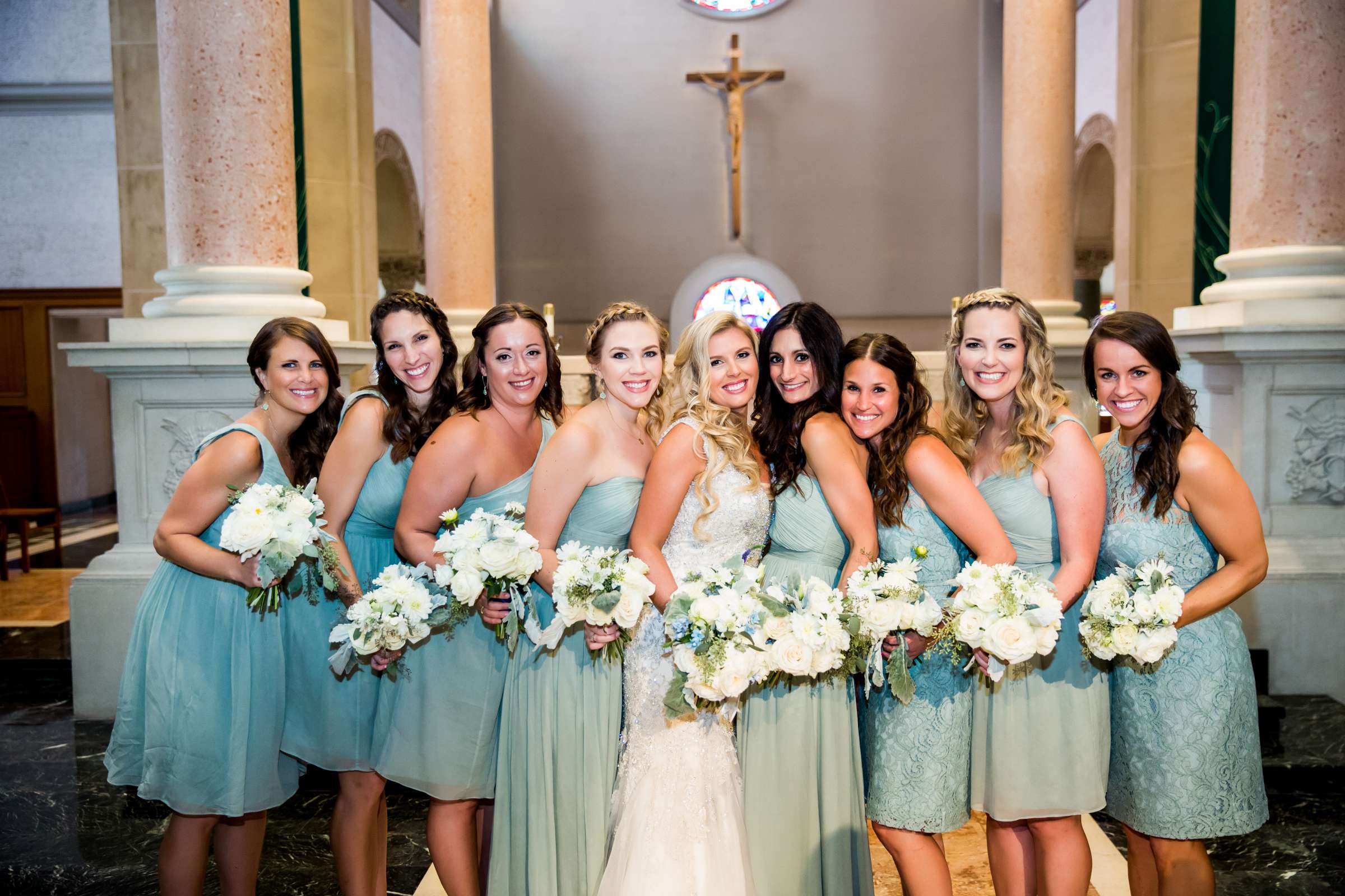 Loews Coronado Bay Resort Wedding coordinated by Betty Blue Events, Alexandra and Joseph Wedding Photo #86 by True Photography