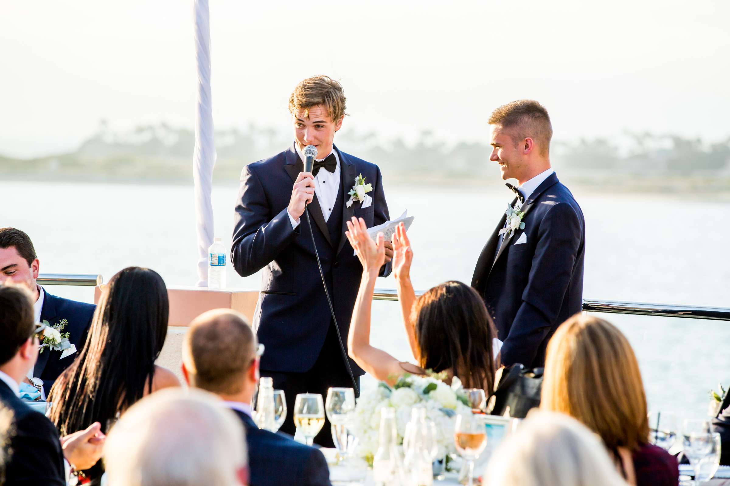 Loews Coronado Bay Resort Wedding coordinated by Betty Blue Events, Alexandra and Joseph Wedding Photo #122 by True Photography