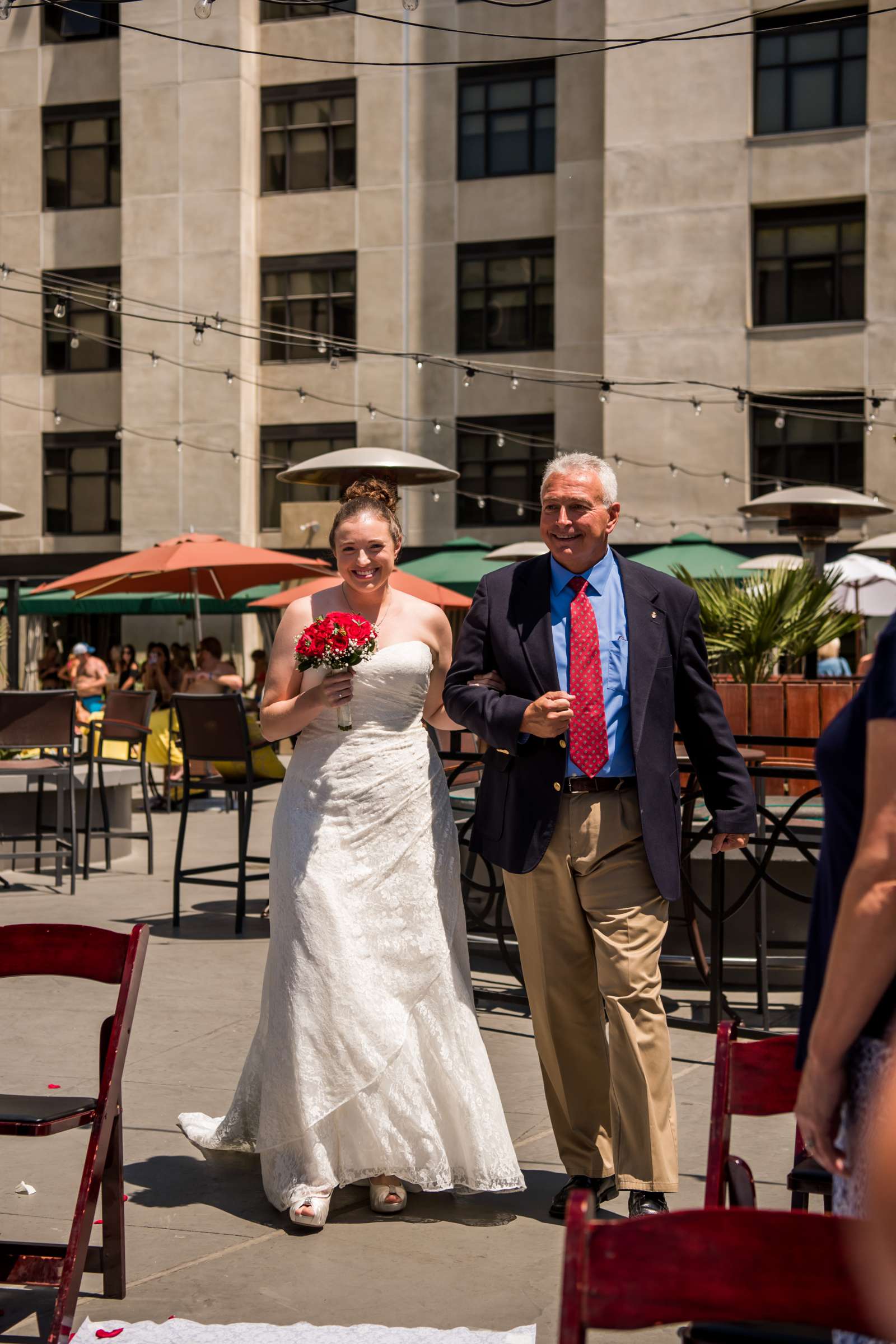 Hotel Solamar Wedding, Michelle and Josh Wedding Photo #21 by True Photography