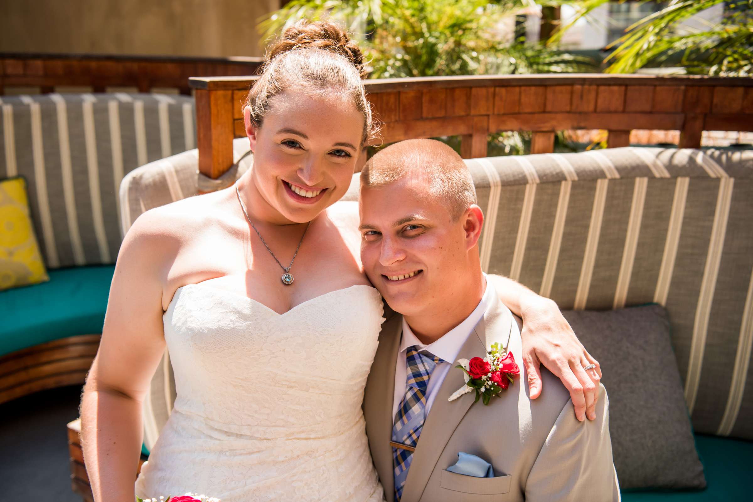 Hotel Solamar Wedding, Michelle and Josh Wedding Photo #43 by True Photography