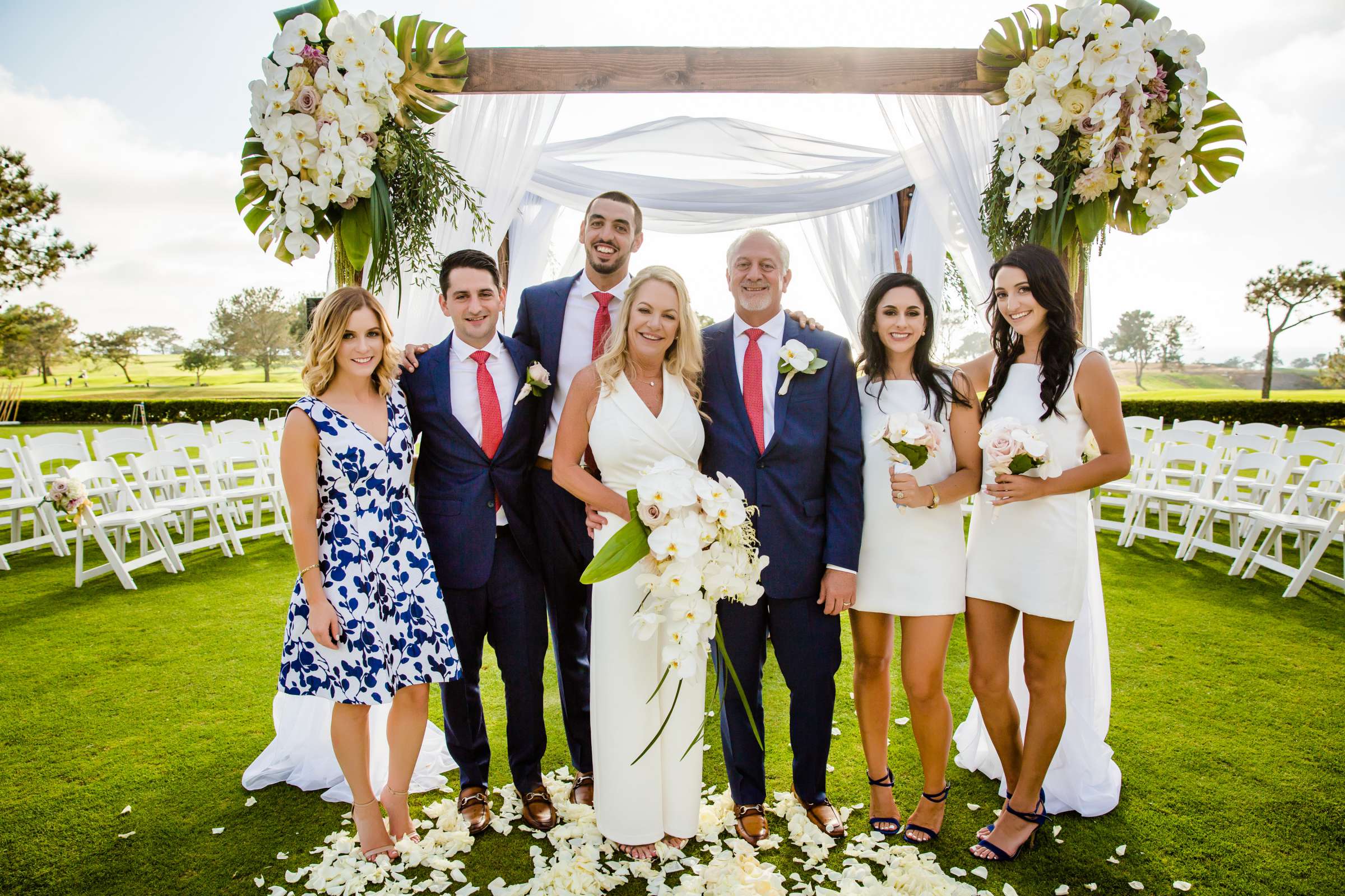 Lodge at Torrey Pines Wedding coordinated by Monarch Weddings, Catherine and Richard Wedding Photo #258060 by True Photography