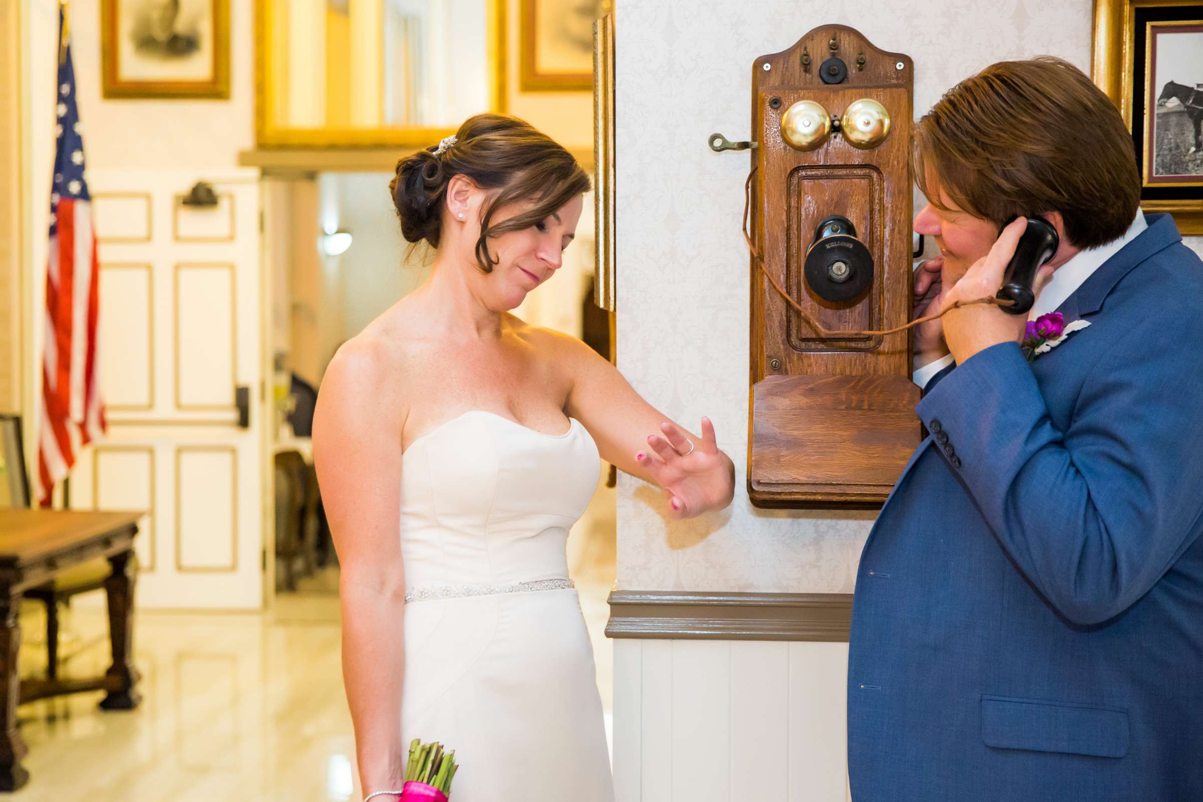 Horton Grand Hotel Wedding, Terri and Steve Wedding Photo #17 by True Photography