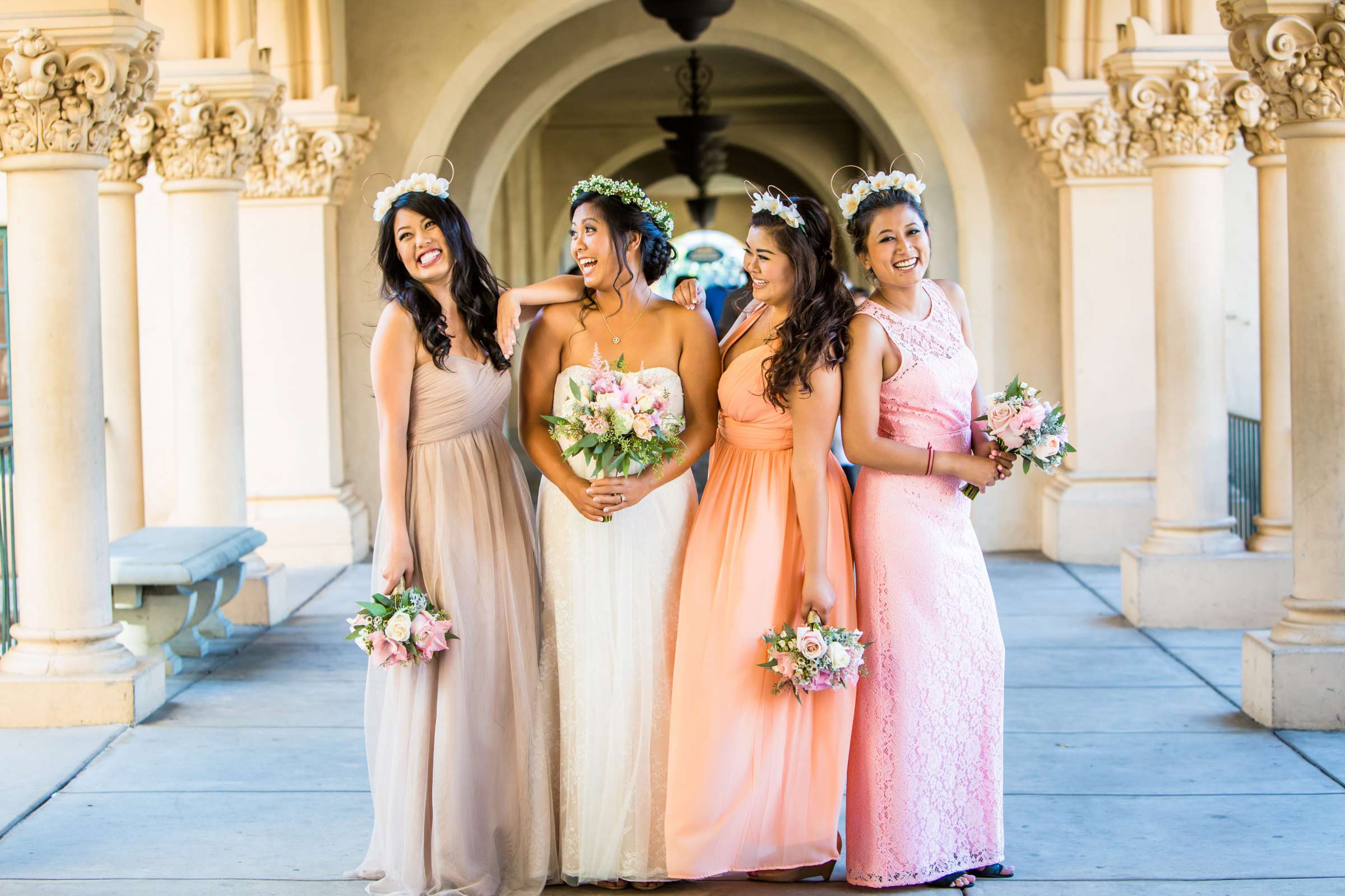 Japanese Friendship Garden Wedding coordinated by At Your Side Planning, Stephanie and Daniel Wedding Photo #259417 by True Photography