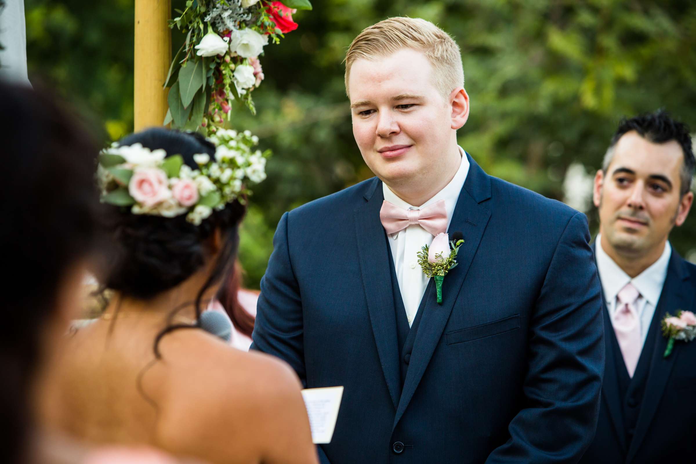 Japanese Friendship Garden Wedding coordinated by At Your Side Planning, Stephanie and Daniel Wedding Photo #259466 by True Photography