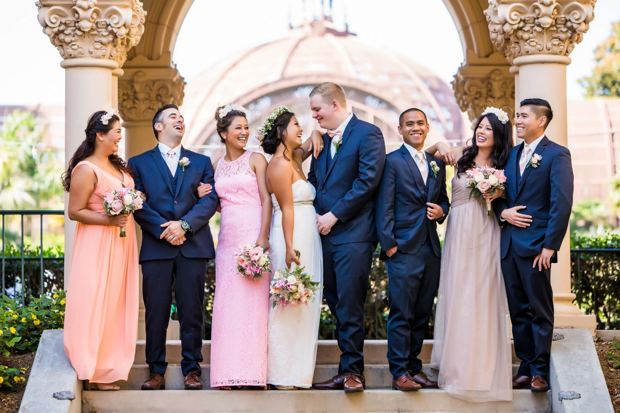 Japanese Friendship Garden Wedding coordinated by At Your Side Planning, Stephanie and Daniel Wedding Photo #259483 by True Photography