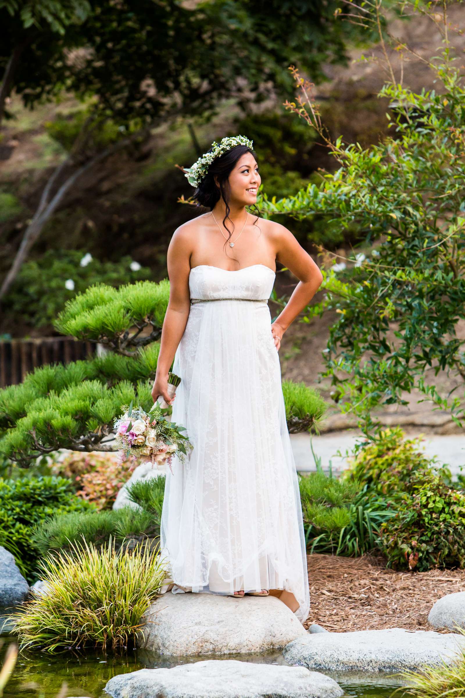 Japanese Friendship Garden Wedding coordinated by At Your Side Planning, Stephanie and Daniel Wedding Photo #259505 by True Photography