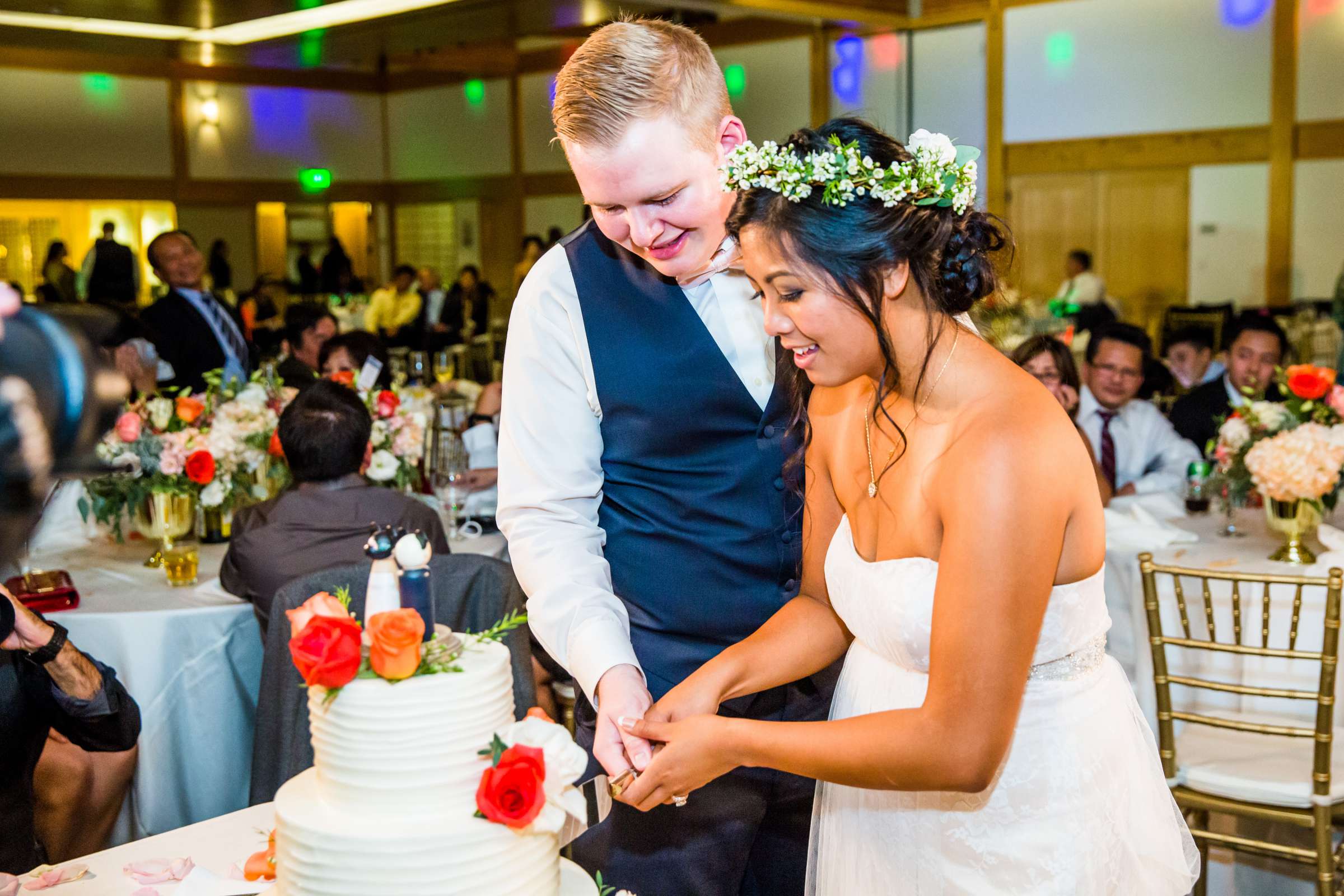 Japanese Friendship Garden Wedding coordinated by At Your Side Planning, Stephanie and Daniel Wedding Photo #259533 by True Photography