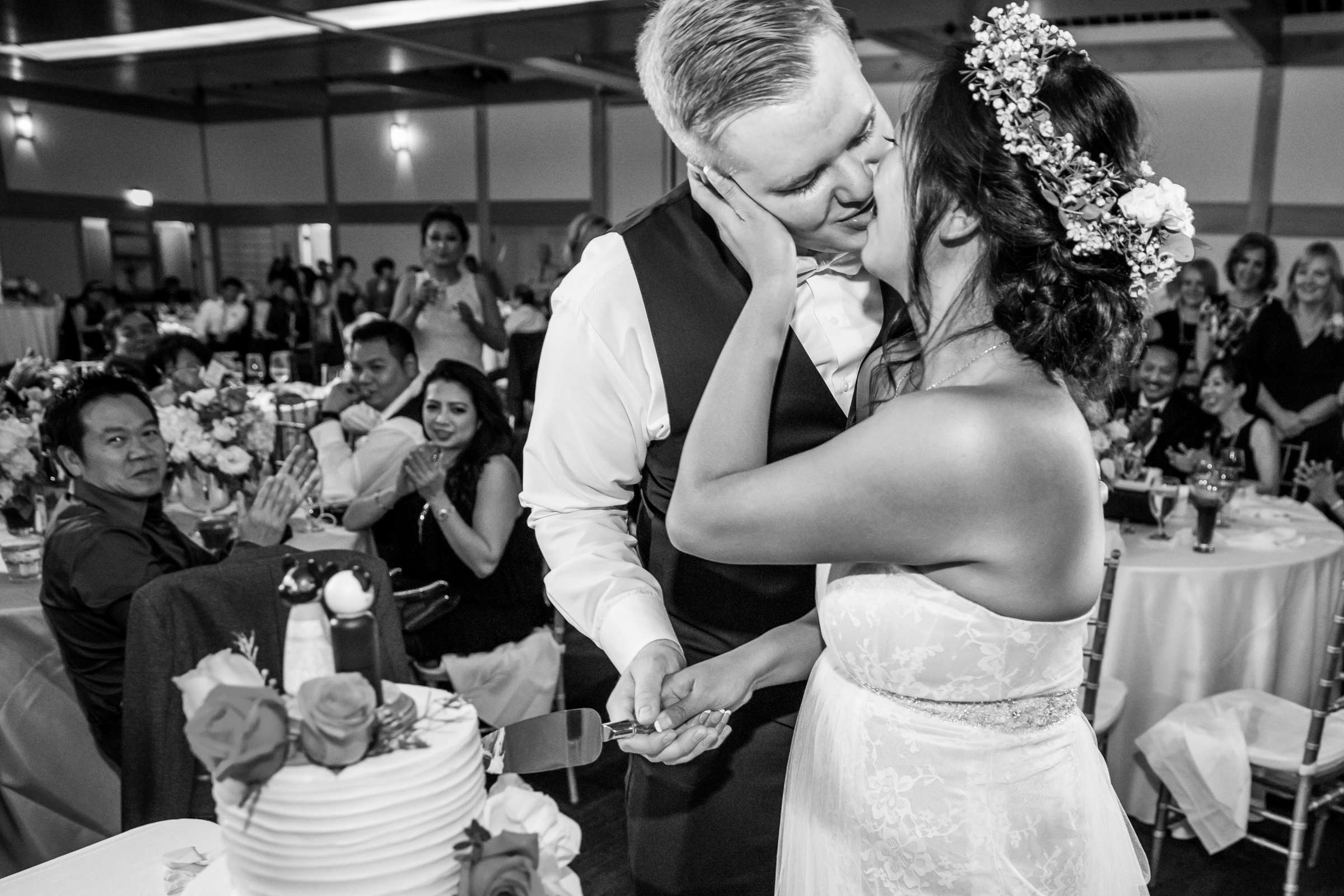 Japanese Friendship Garden Wedding coordinated by At Your Side Planning, Stephanie and Daniel Wedding Photo #259534 by True Photography