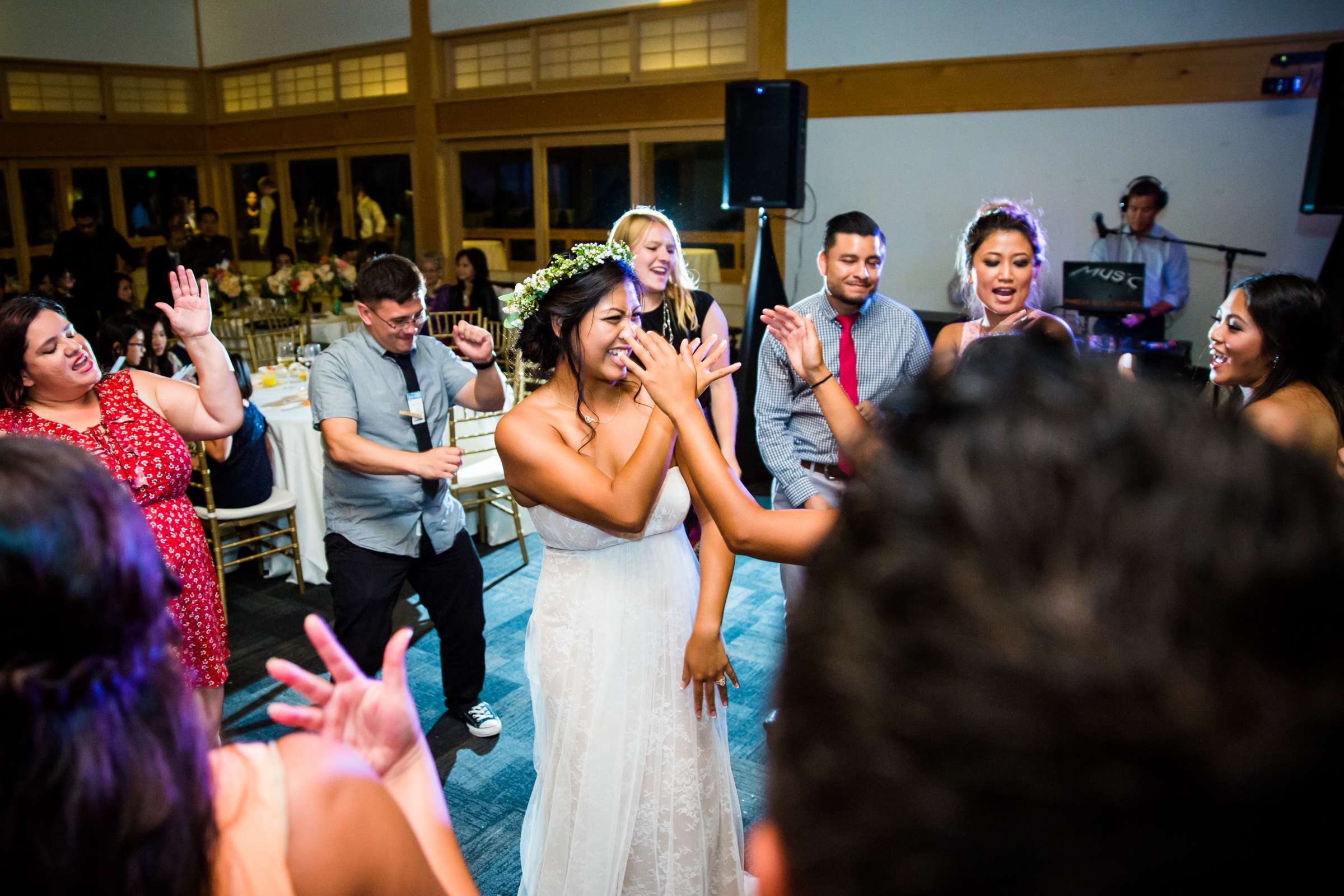 Japanese Friendship Garden Wedding coordinated by At Your Side Planning, Stephanie and Daniel Wedding Photo #259546 by True Photography