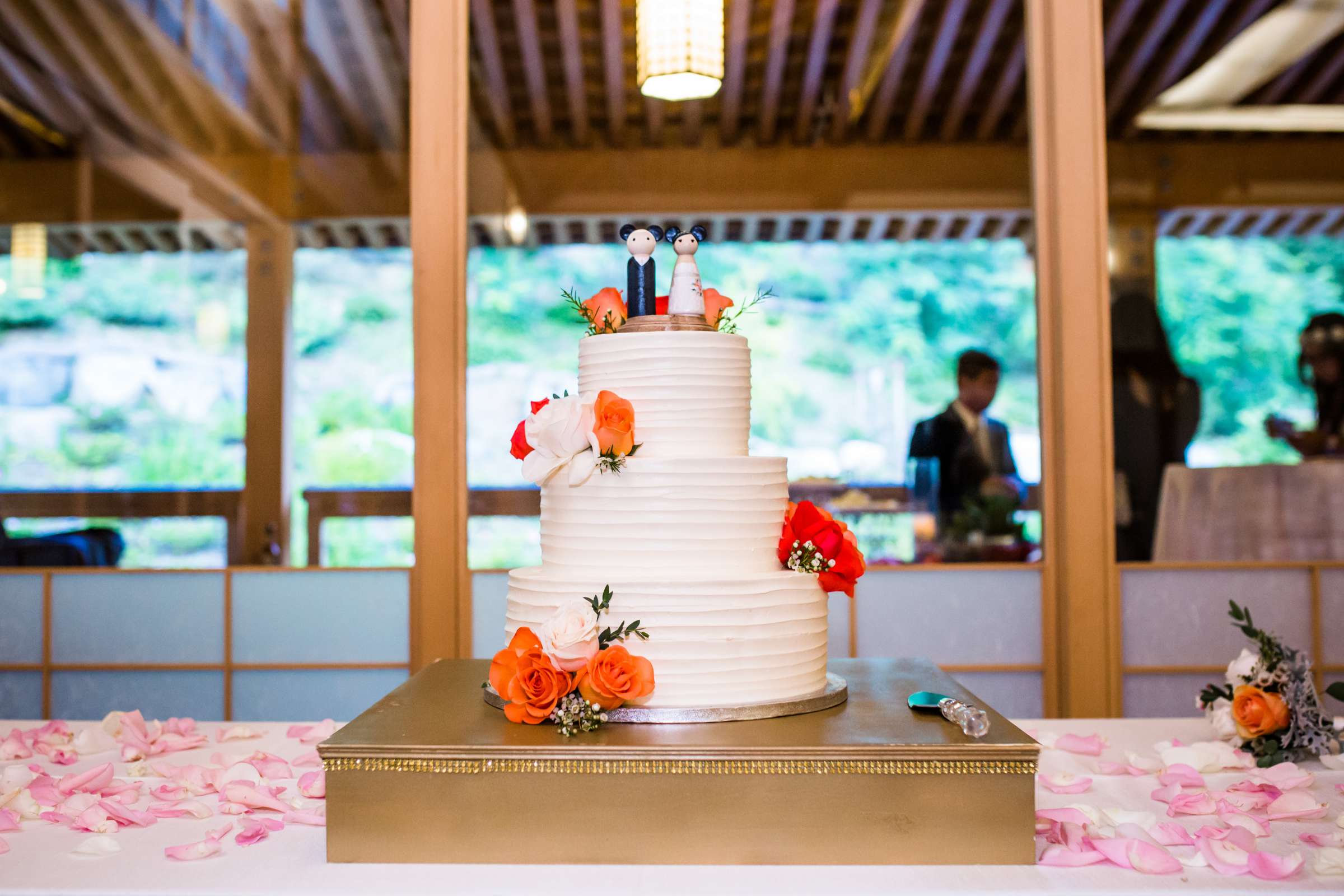 Japanese Friendship Garden Wedding coordinated by At Your Side Planning, Stephanie and Daniel Wedding Photo #259596 by True Photography