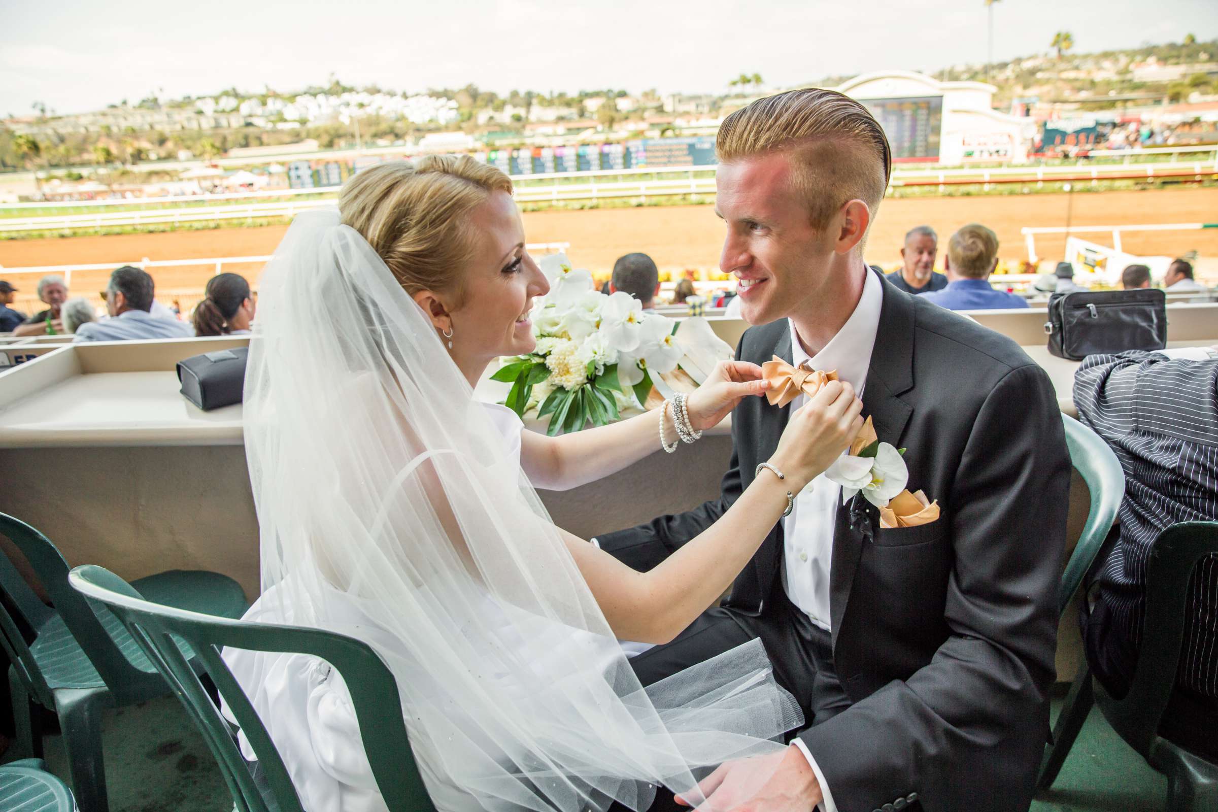 Hilton La Jolla Torrey Pines Wedding, Aubrey and Michael Wedding Photo #21 by True Photography