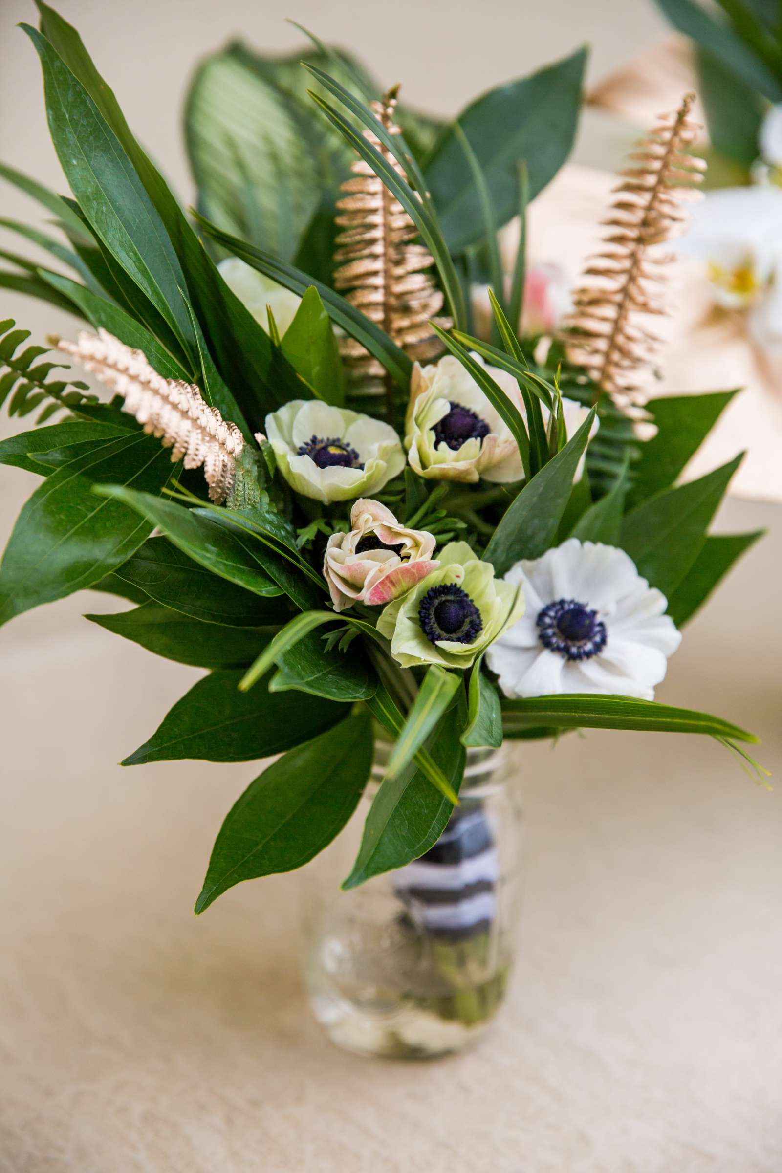 Bouquet at Hilton La Jolla Torrey Pines Wedding, Aubrey and Michael Wedding Photo #28 by True Photography