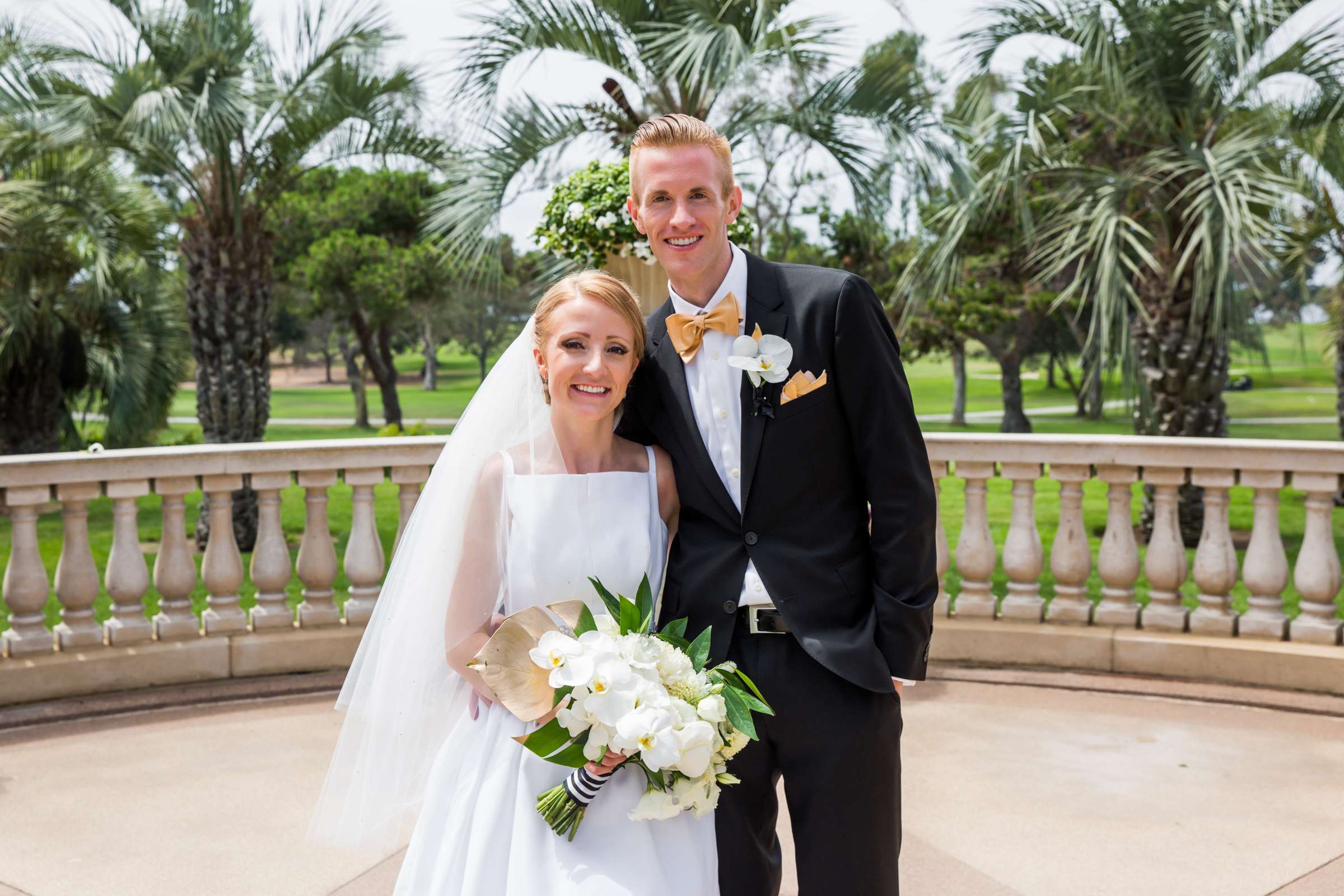 Hilton La Jolla Torrey Pines Wedding, Aubrey and Michael Wedding Photo #83 by True Photography