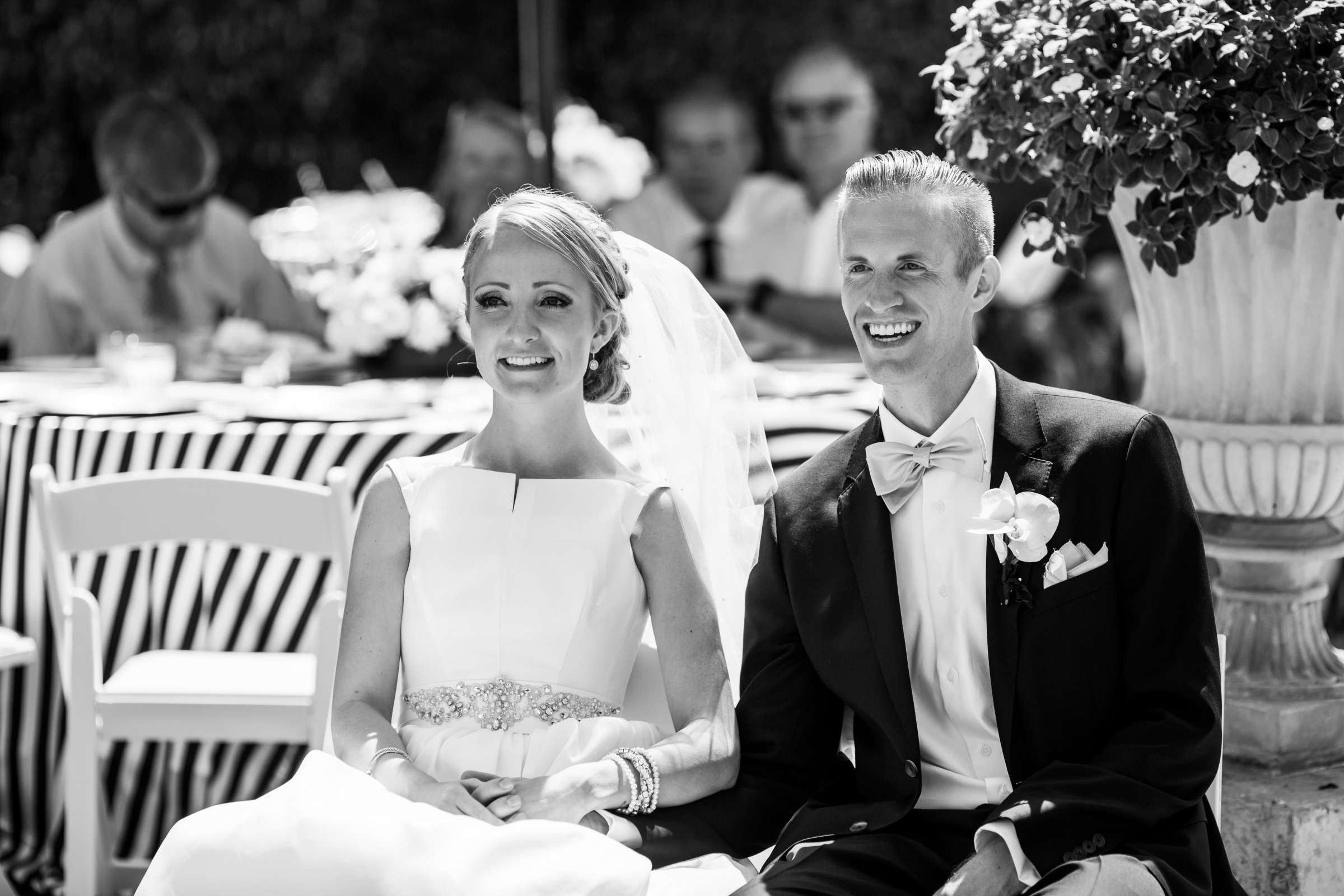 Hilton La Jolla Torrey Pines Wedding, Aubrey and Michael Wedding Photo #108 by True Photography