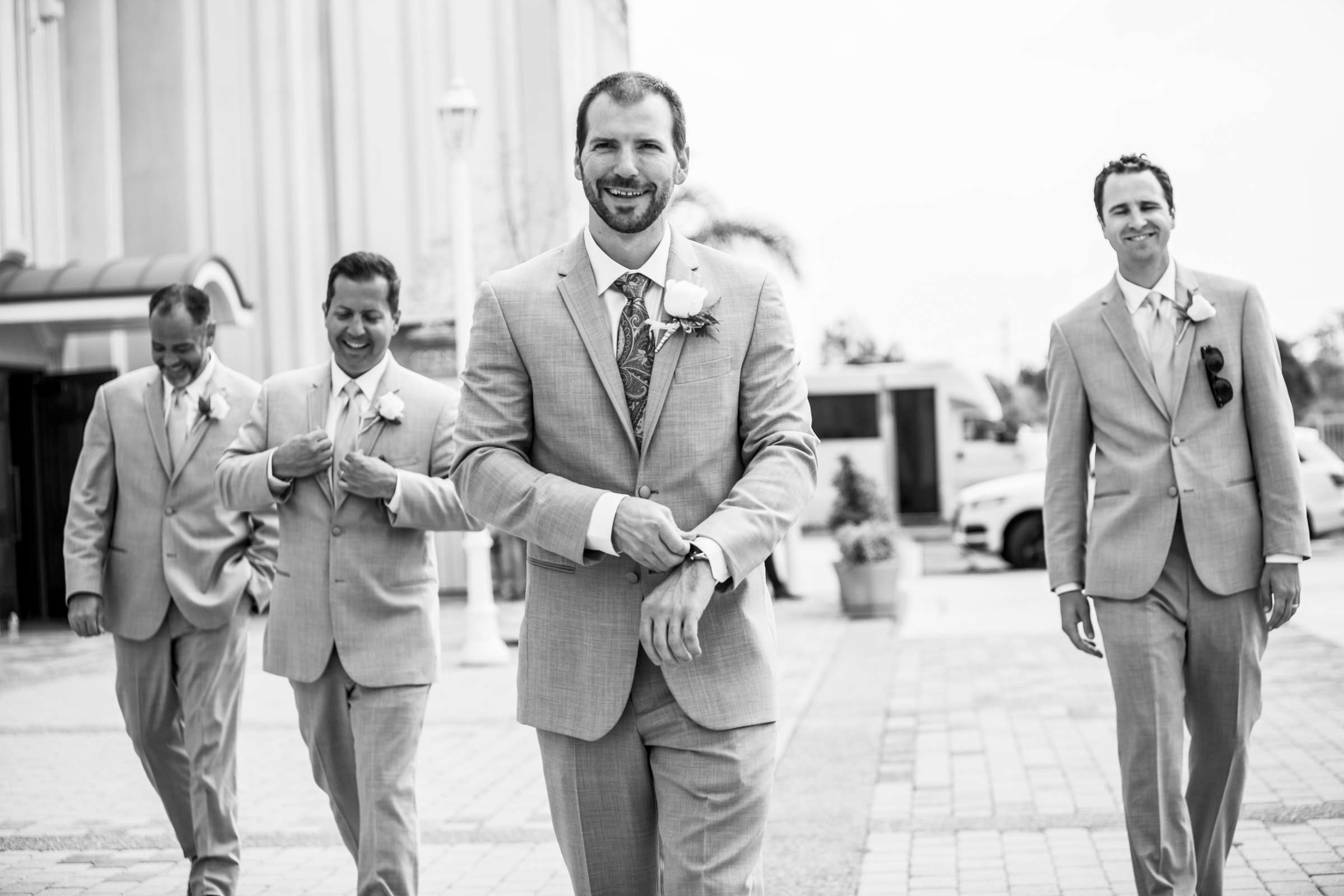 Loews Coronado Bay Resort Wedding coordinated by Sweet Blossom Weddings, Hijschen and Robert Wedding Photo #13 by True Photography