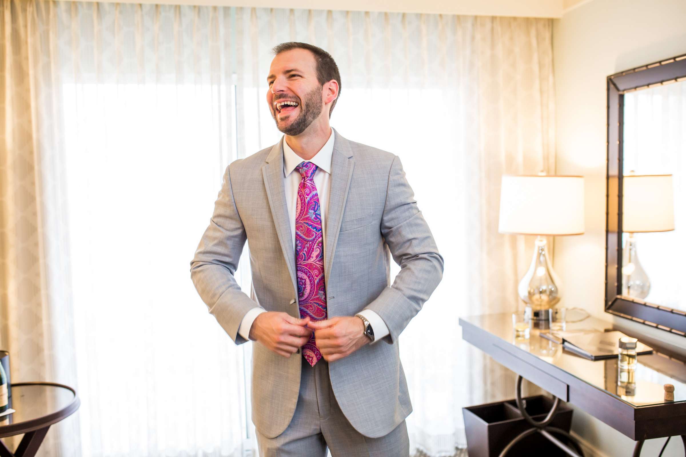 Loews Coronado Bay Resort Wedding coordinated by Sweet Blossom Weddings, Hijschen and Robert Wedding Photo #33 by True Photography