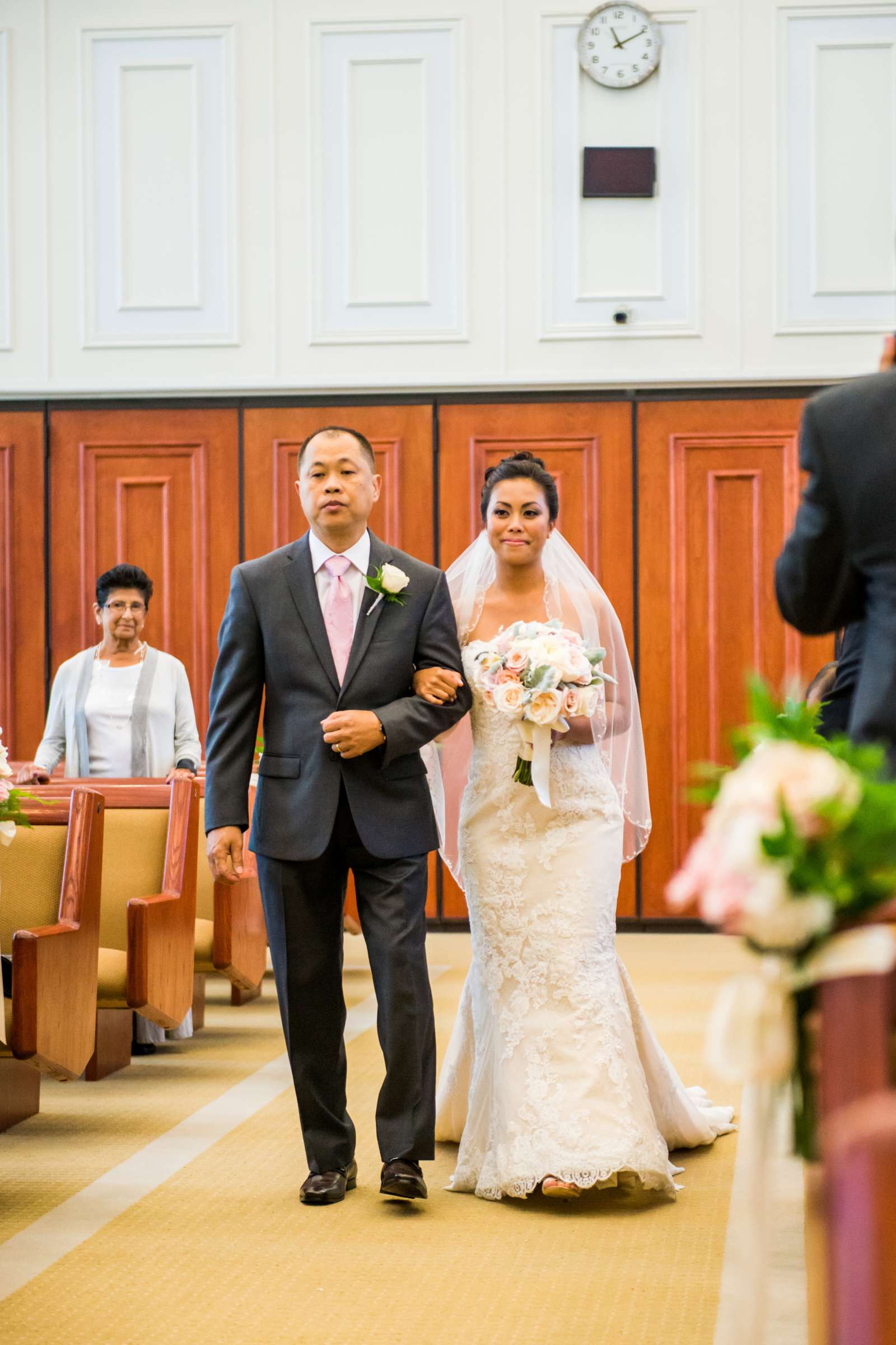 Loews Coronado Bay Resort Wedding coordinated by Sweet Blossom Weddings, Hijschen and Robert Wedding Photo #40 by True Photography