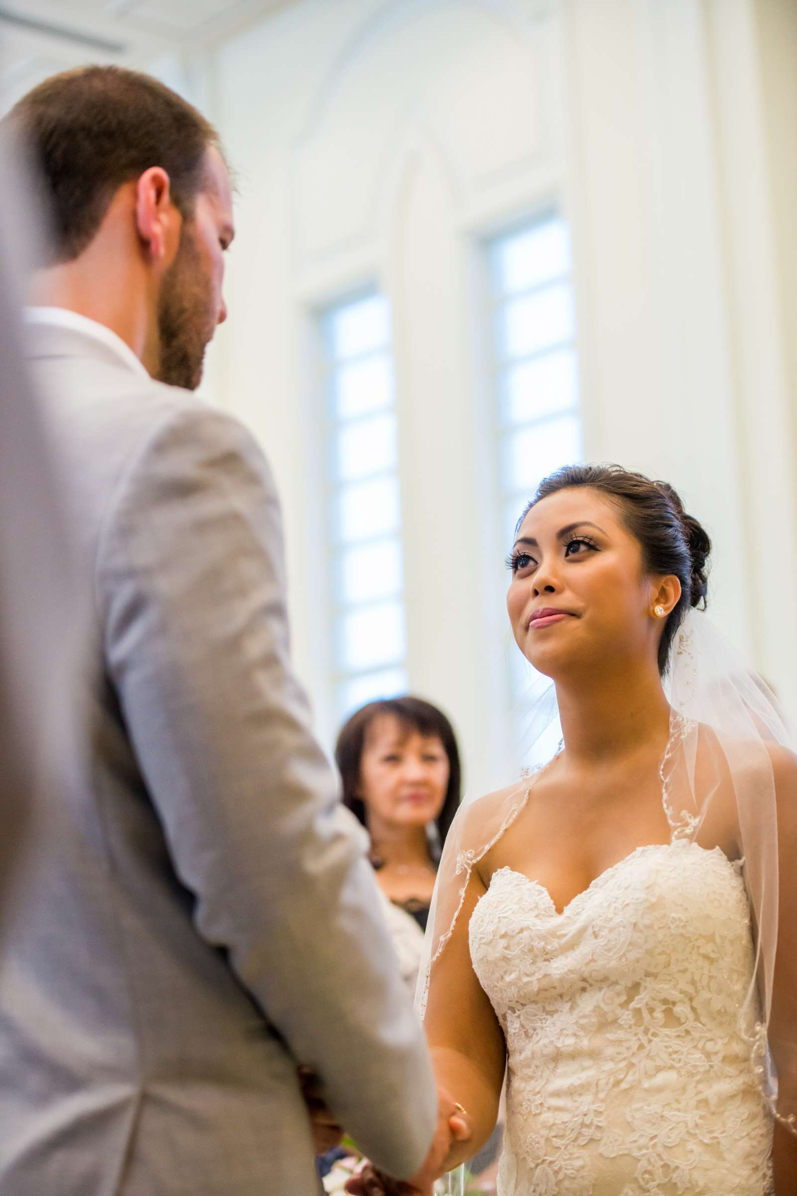 Loews Coronado Bay Resort Wedding coordinated by Sweet Blossom Weddings, Hijschen and Robert Wedding Photo #45 by True Photography