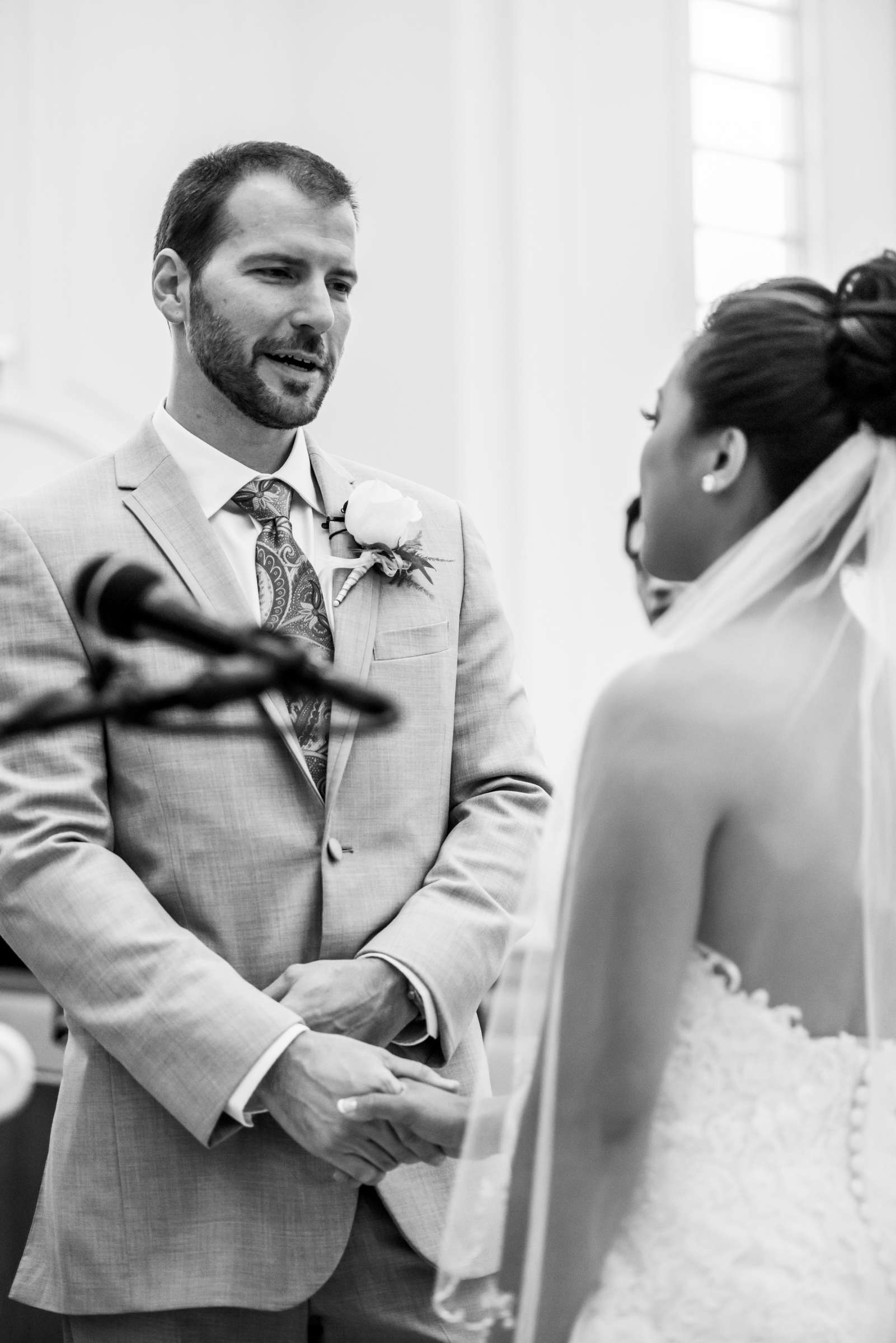 Loews Coronado Bay Resort Wedding coordinated by Sweet Blossom Weddings, Hijschen and Robert Wedding Photo #49 by True Photography