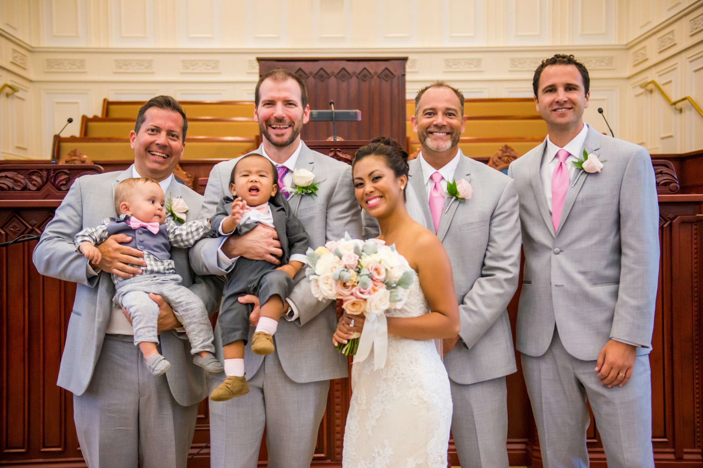 Loews Coronado Bay Resort Wedding coordinated by Sweet Blossom Weddings, Hijschen and Robert Wedding Photo #57 by True Photography