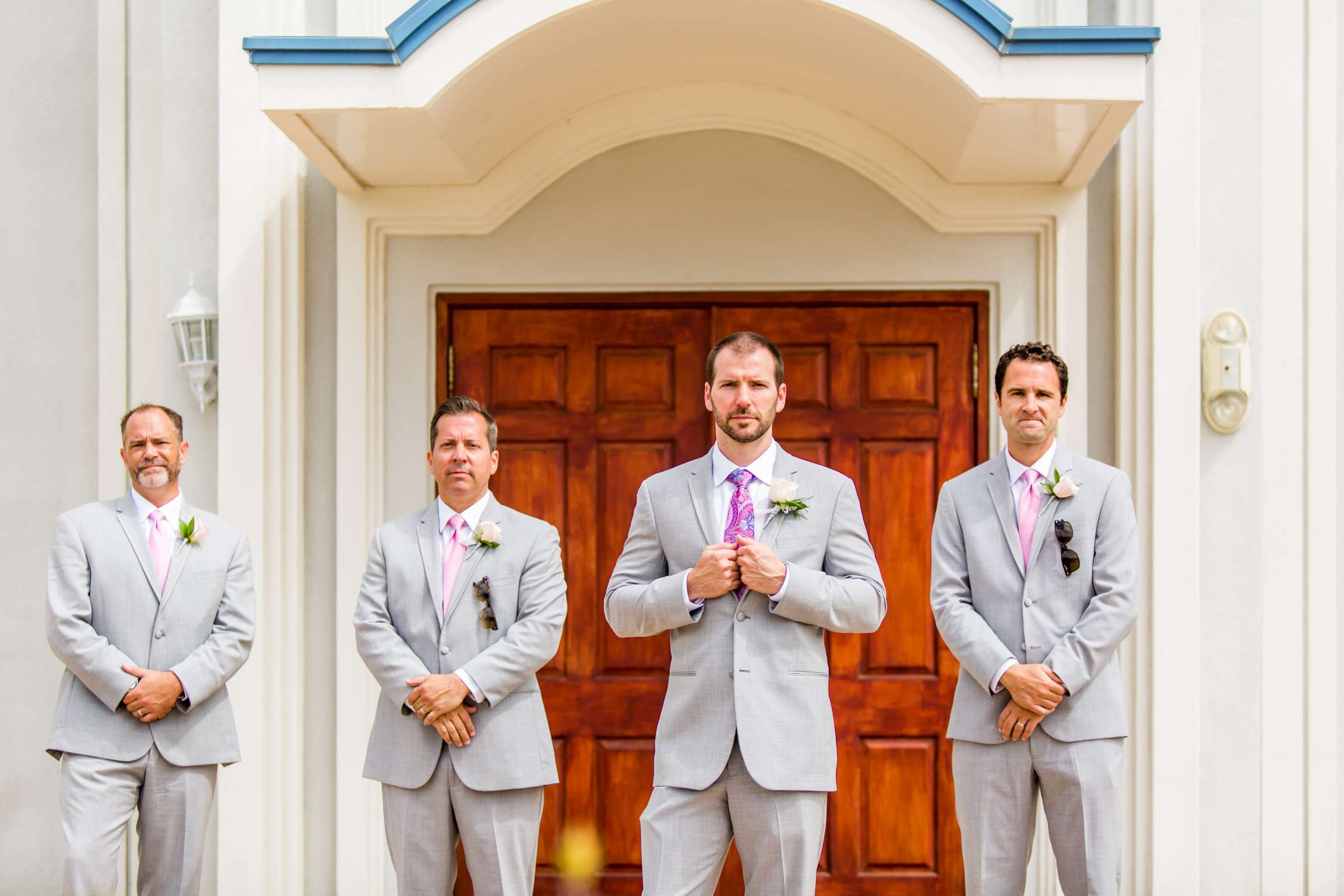 Loews Coronado Bay Resort Wedding coordinated by Sweet Blossom Weddings, Hijschen and Robert Wedding Photo #63 by True Photography