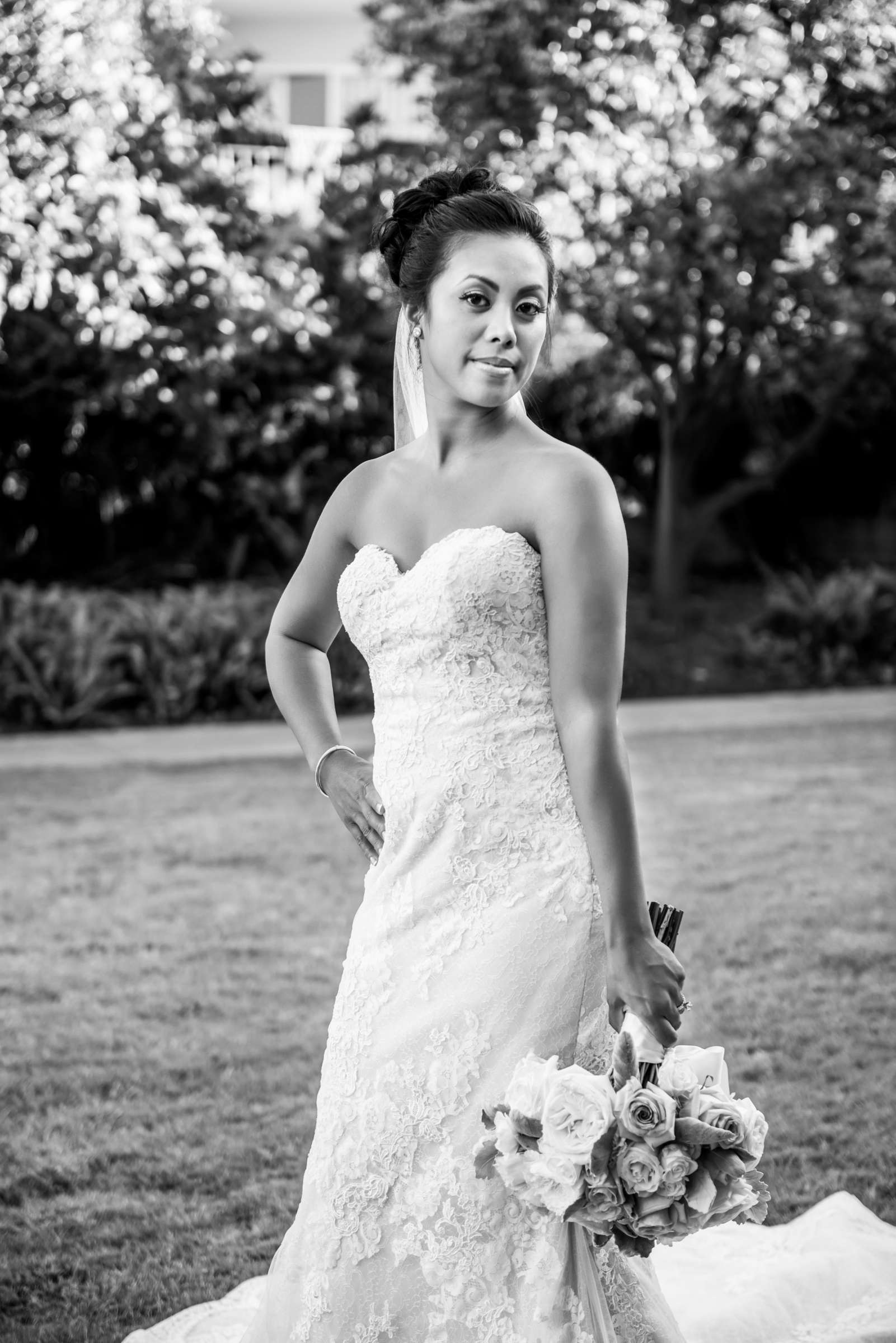 Loews Coronado Bay Resort Wedding coordinated by Sweet Blossom Weddings, Hijschen and Robert Wedding Photo #65 by True Photography