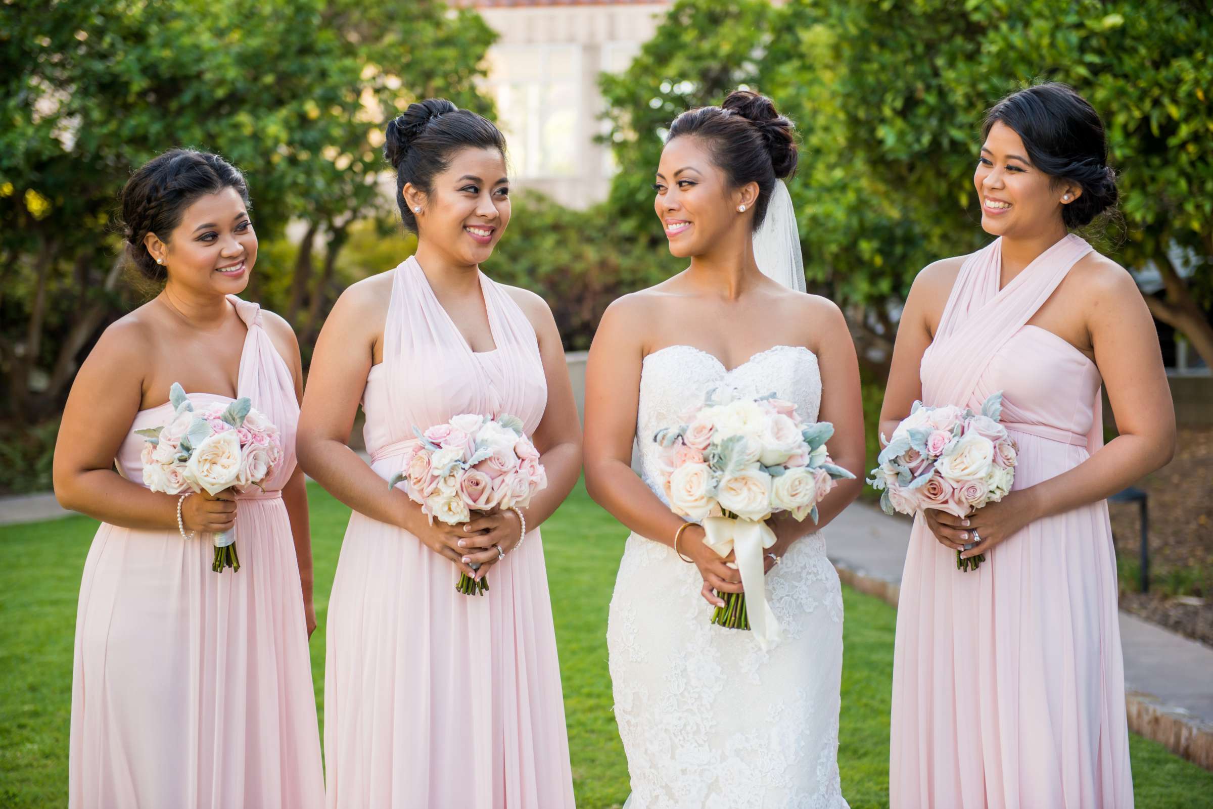 Loews Coronado Bay Resort Wedding coordinated by Sweet Blossom Weddings, Hijschen and Robert Wedding Photo #79 by True Photography