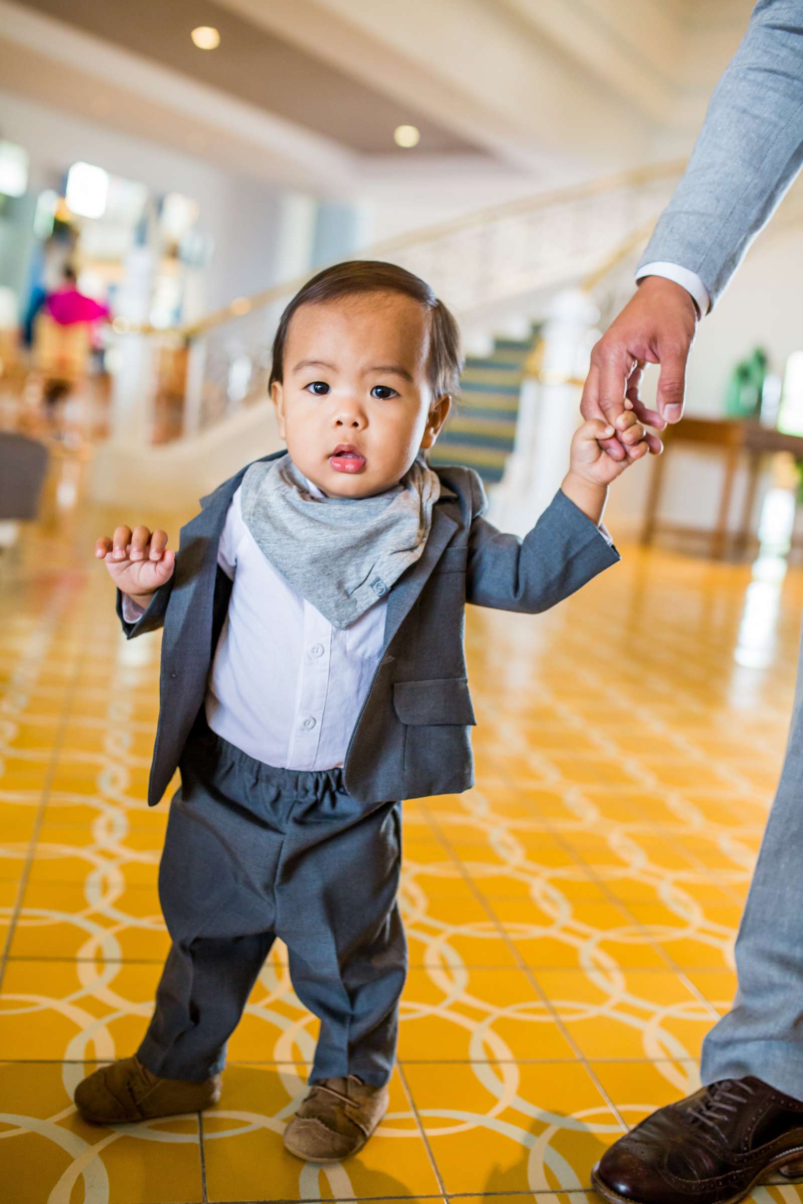 Loews Coronado Bay Resort Wedding coordinated by Sweet Blossom Weddings, Hijschen and Robert Wedding Photo #80 by True Photography