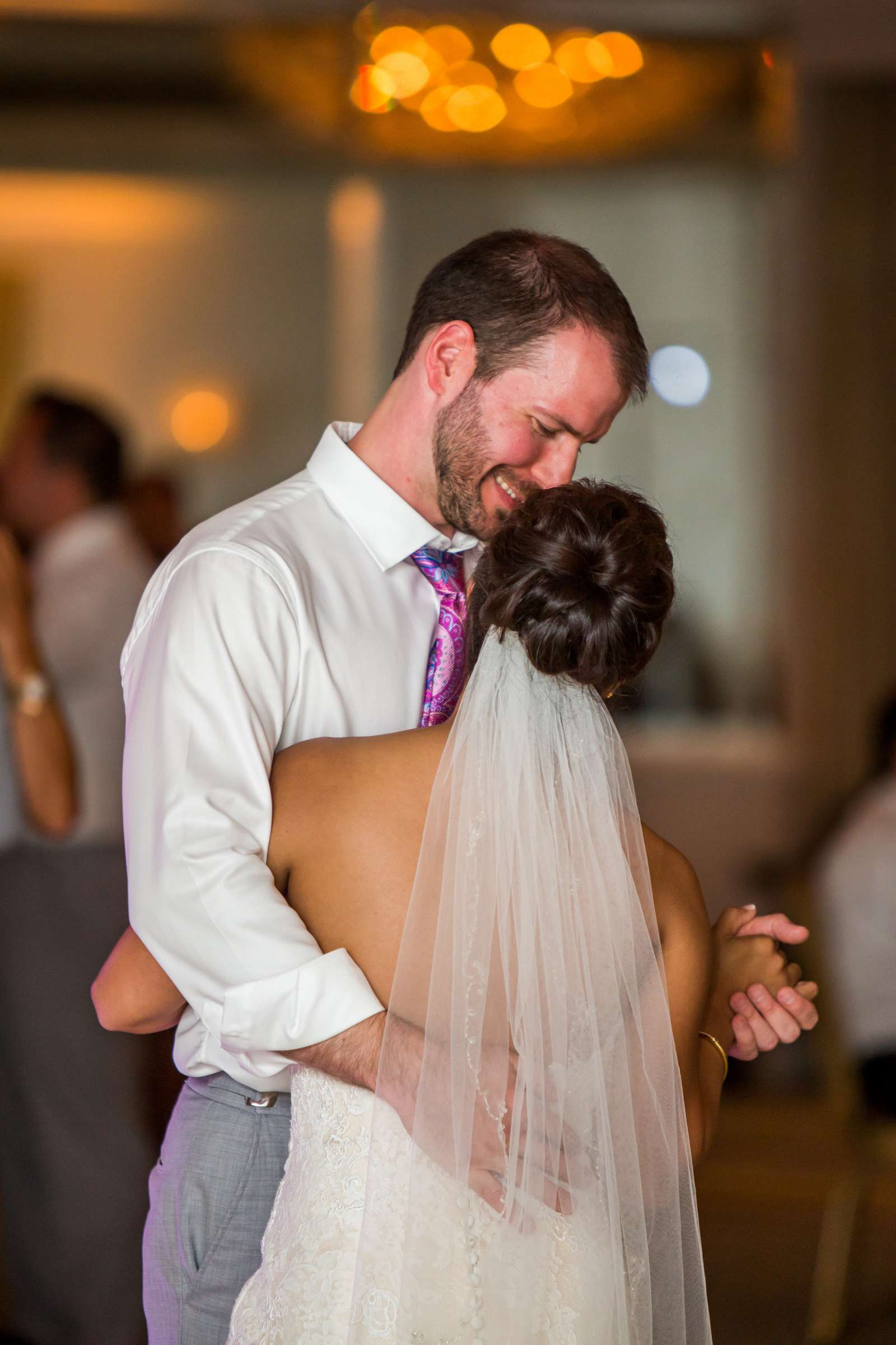 Loews Coronado Bay Resort Wedding coordinated by Sweet Blossom Weddings, Hijschen and Robert Wedding Photo #99 by True Photography