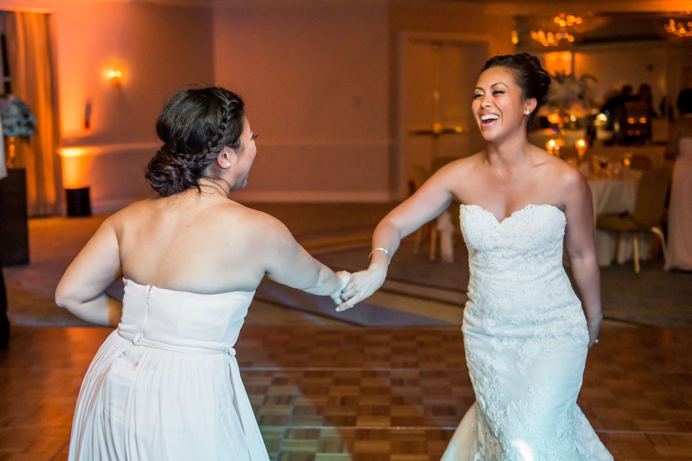 Loews Coronado Bay Resort Wedding coordinated by Sweet Blossom Weddings, Hijschen and Robert Wedding Photo #118 by True Photography