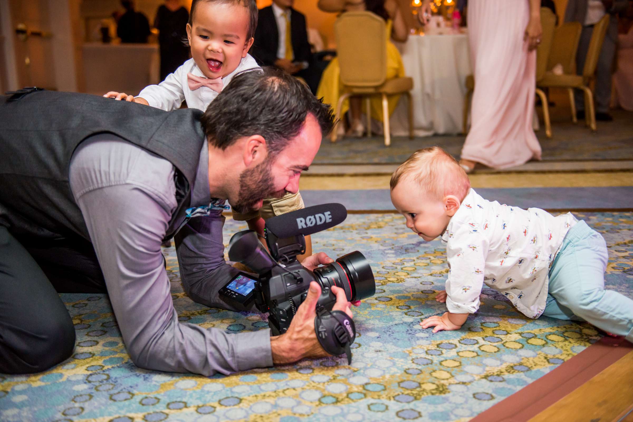 Loews Coronado Bay Resort Wedding coordinated by Sweet Blossom Weddings, Hijschen and Robert Wedding Photo #237 by True Photography