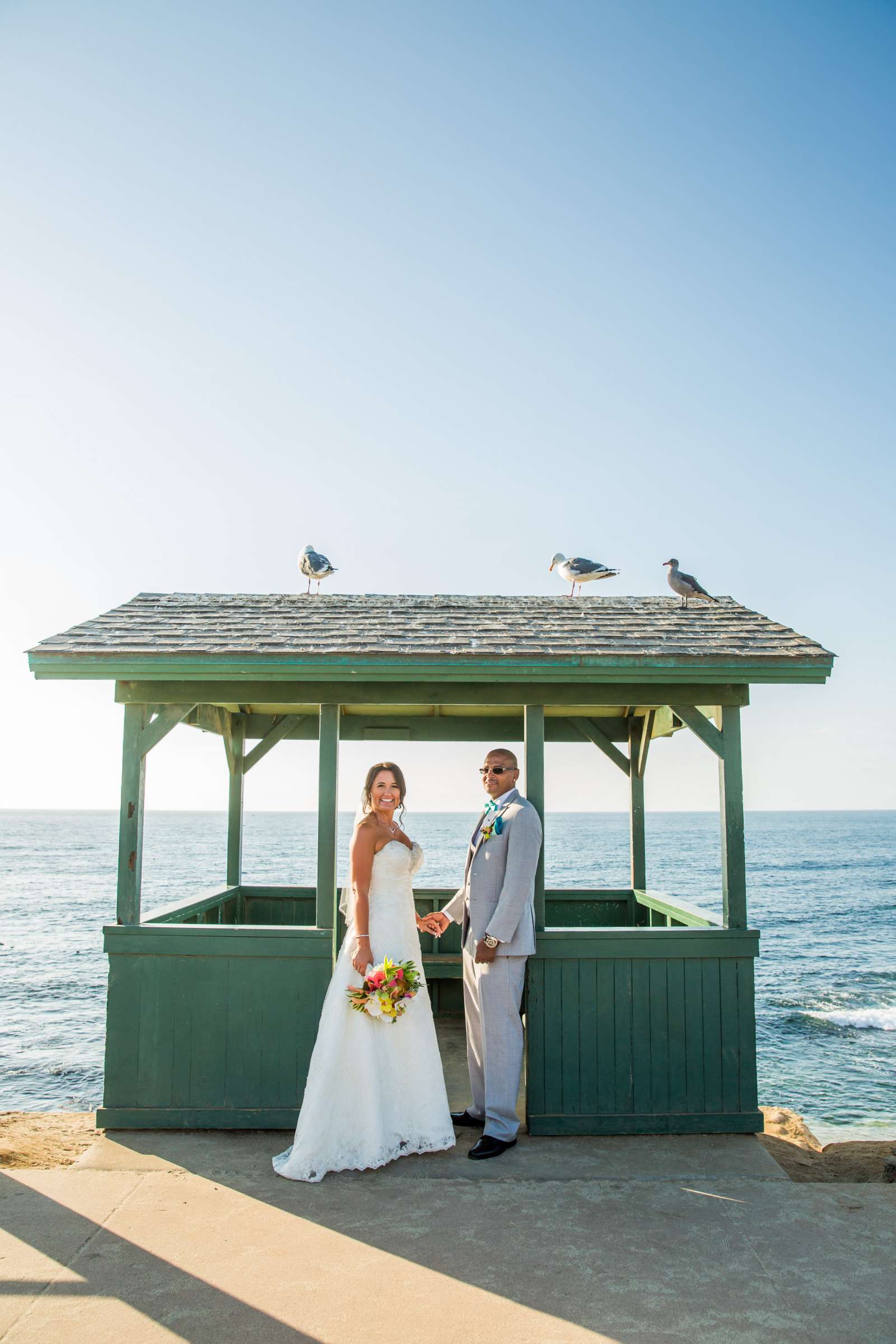 La Valencia Wedding coordinated by First Comes Love Weddings & Events, Devon and James Wedding Photo #91 by True Photography