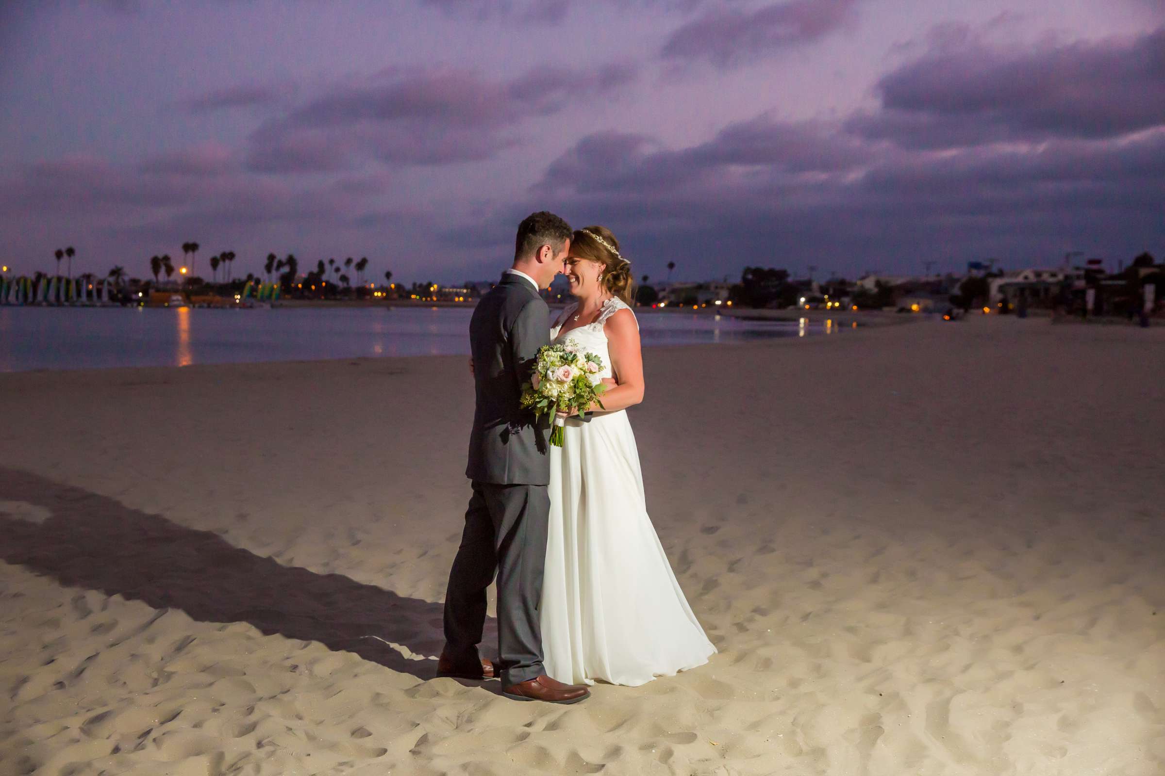 Wedding coordinated by Events Inspired SD, Sarah and Jeremy Wedding Photo #19 by True Photography