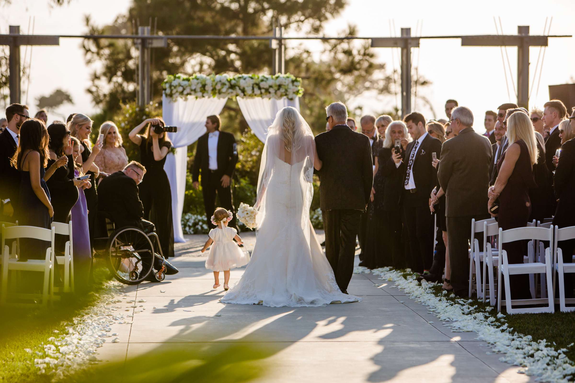 Hilton La Jolla Torrey Pines Wedding coordinated by SD Weddings by Gina, Kelly and Jeremy Wedding Photo #50 by True Photography