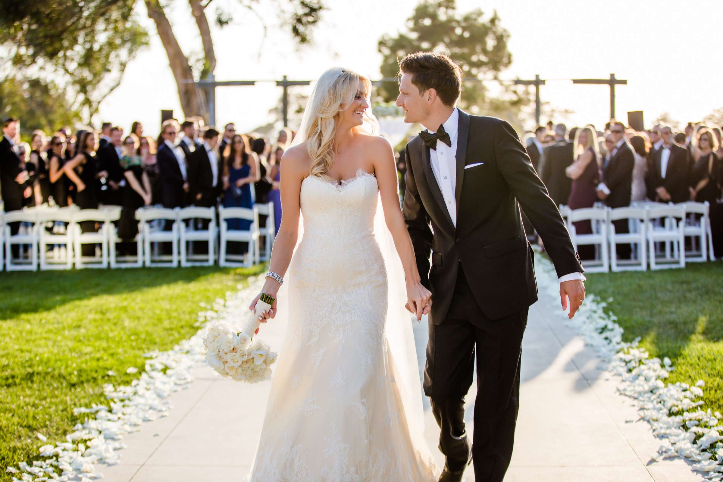 Hilton La Jolla Torrey Pines Wedding coordinated by SD Weddings by Gina, Kelly and Jeremy Wedding Photo #66 by True Photography