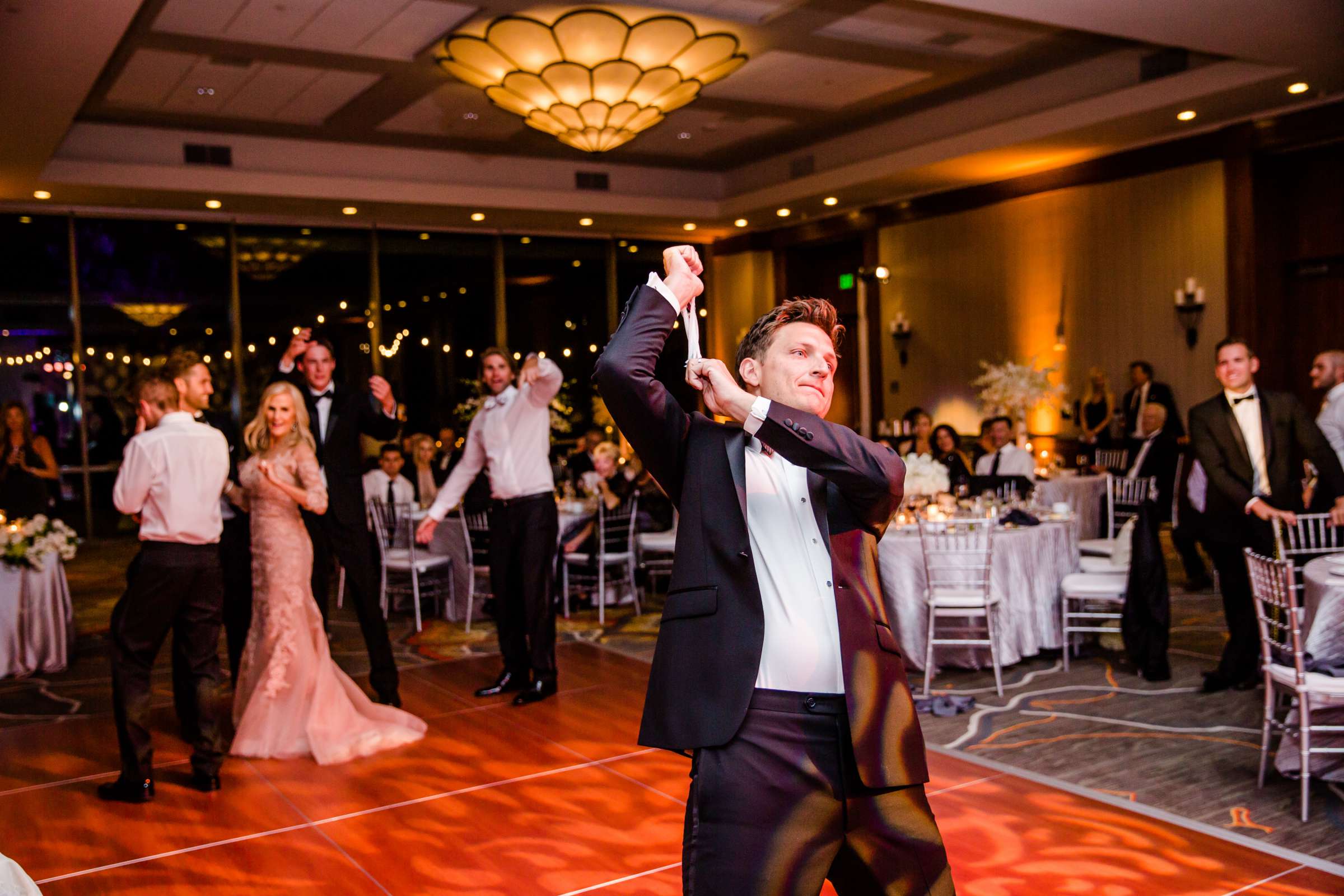 Hilton La Jolla Torrey Pines Wedding coordinated by SD Weddings by Gina, Kelly and Jeremy Wedding Photo #113 by True Photography