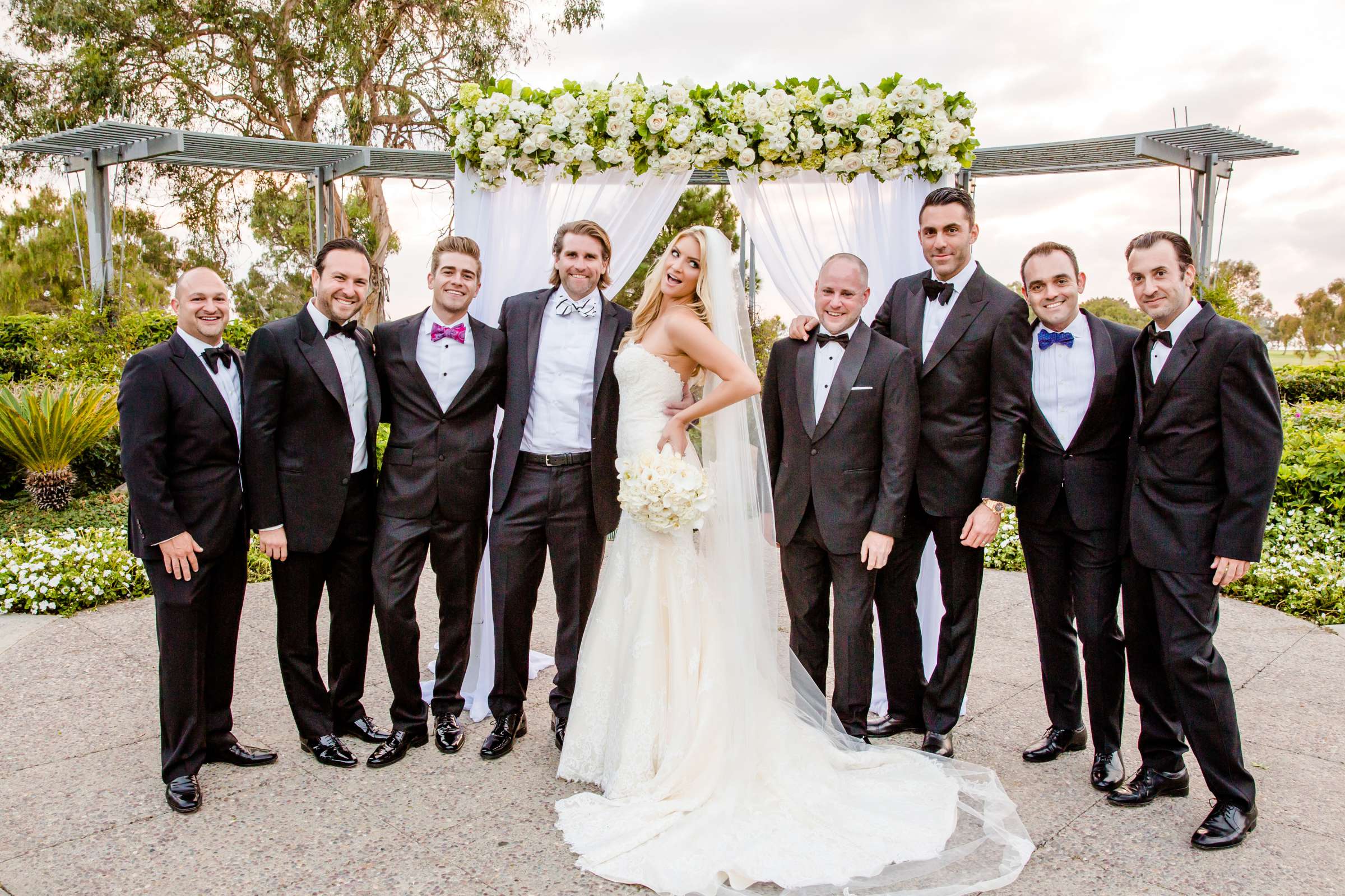 Hilton La Jolla Torrey Pines Wedding coordinated by SD Weddings by Gina, Kelly and Jeremy Wedding Photo #76 by True Photography