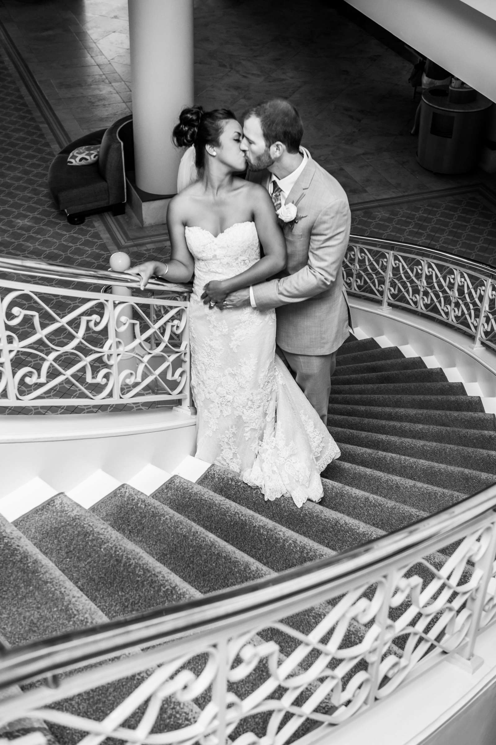 Loews Coronado Bay Resort Wedding coordinated by Sweet Blossom Weddings, Hijschen and Robert Wedding Photo #69 by True Photography