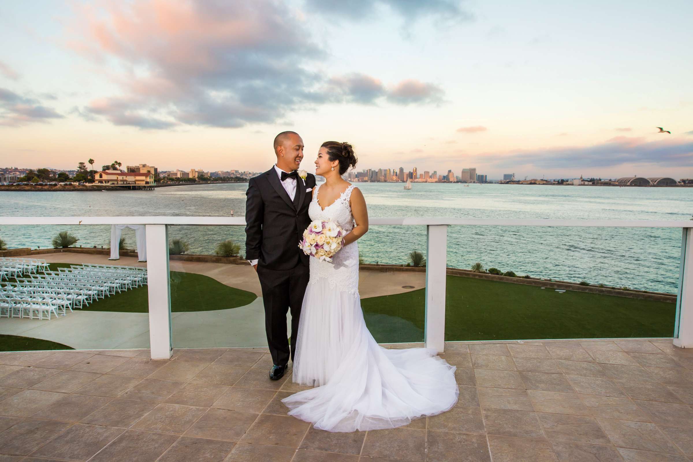 Admiral Kidd Club Wedding, Annie and Patrick Wedding Photo #61 by True Photography