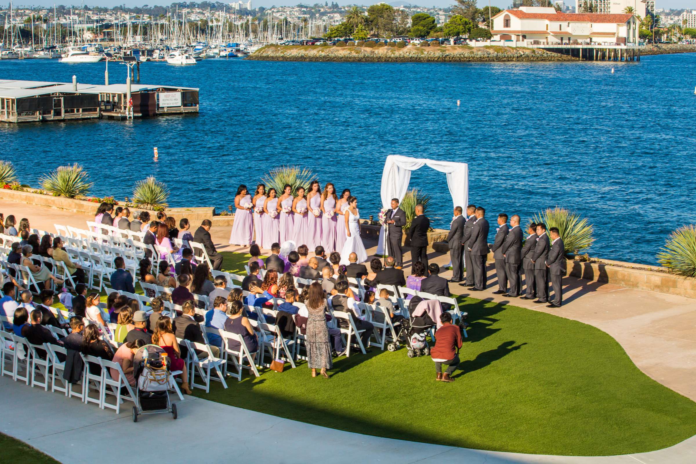 Admiral Kidd Club Wedding, Annie and Patrick Wedding Photo #79 by True Photography