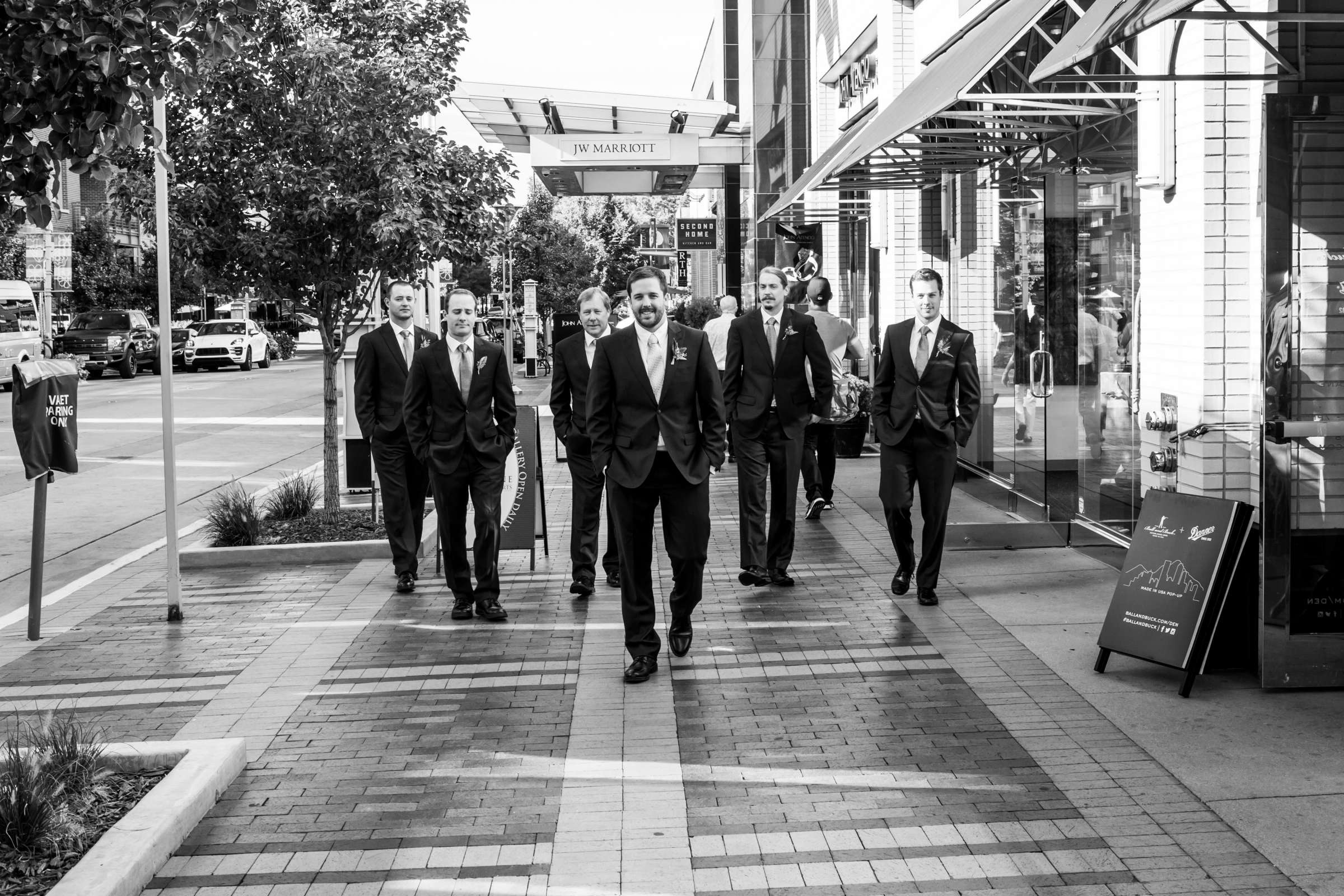 JW Marriott Denver At Cherry Creek Wedding coordinated by Sapphire Celebrations, Kelsey and Randy Wedding Photo #32 by True Photography