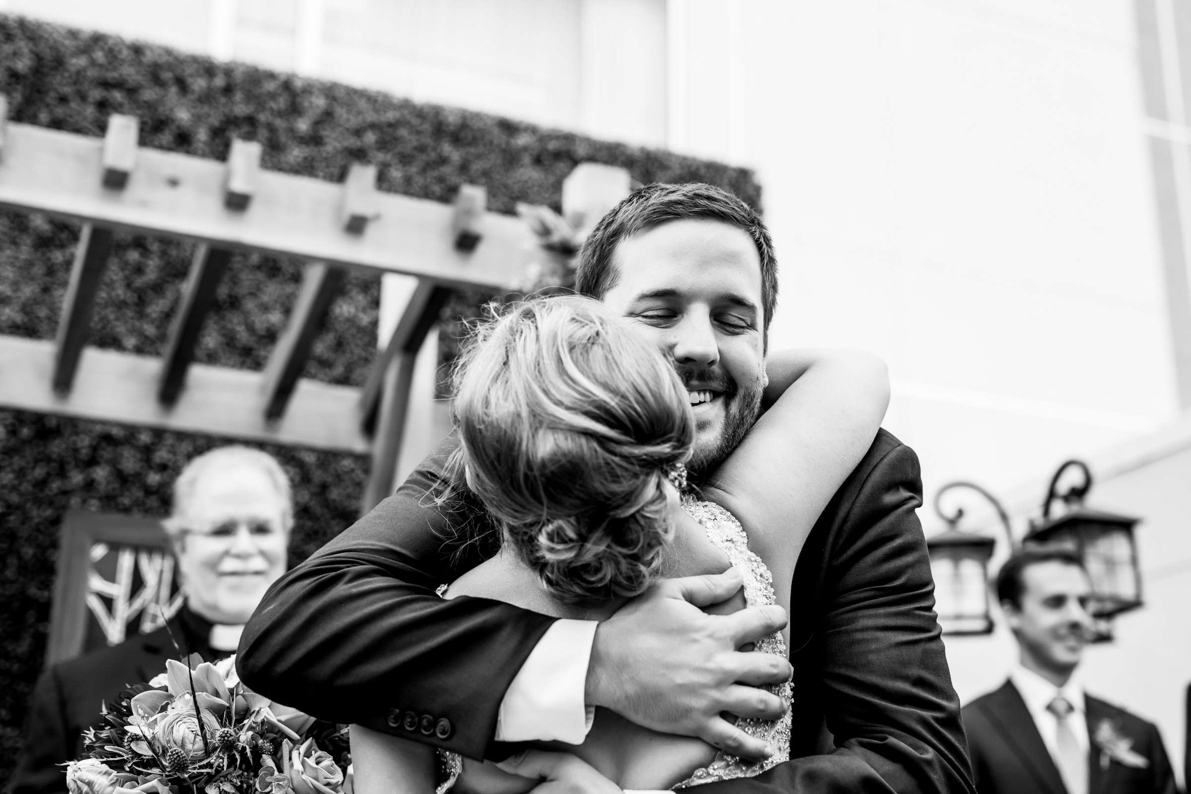 JW Marriott Denver At Cherry Creek Wedding coordinated by Sapphire Celebrations, Kelsey and Randy Wedding Photo #48 by True Photography