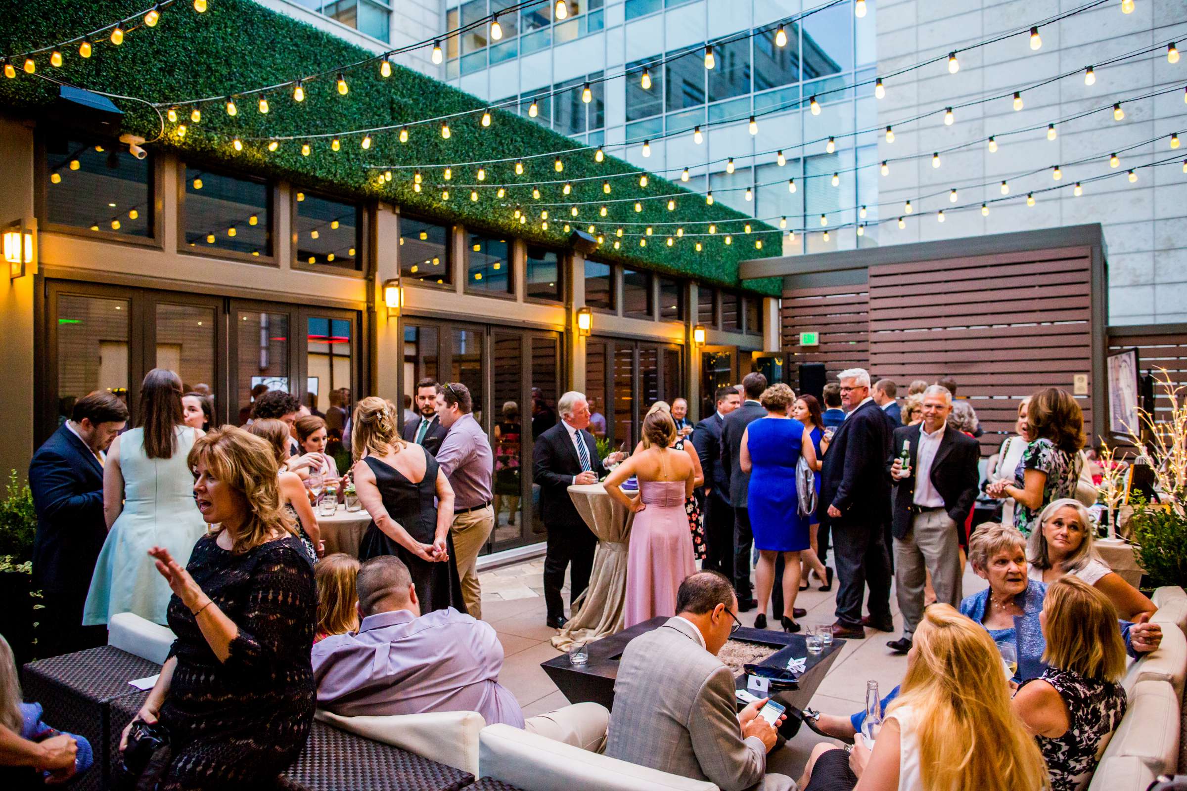 JW Marriott Denver At Cherry Creek Wedding coordinated by Sapphire Celebrations, Kelsey and Randy Wedding Photo #111 by True Photography