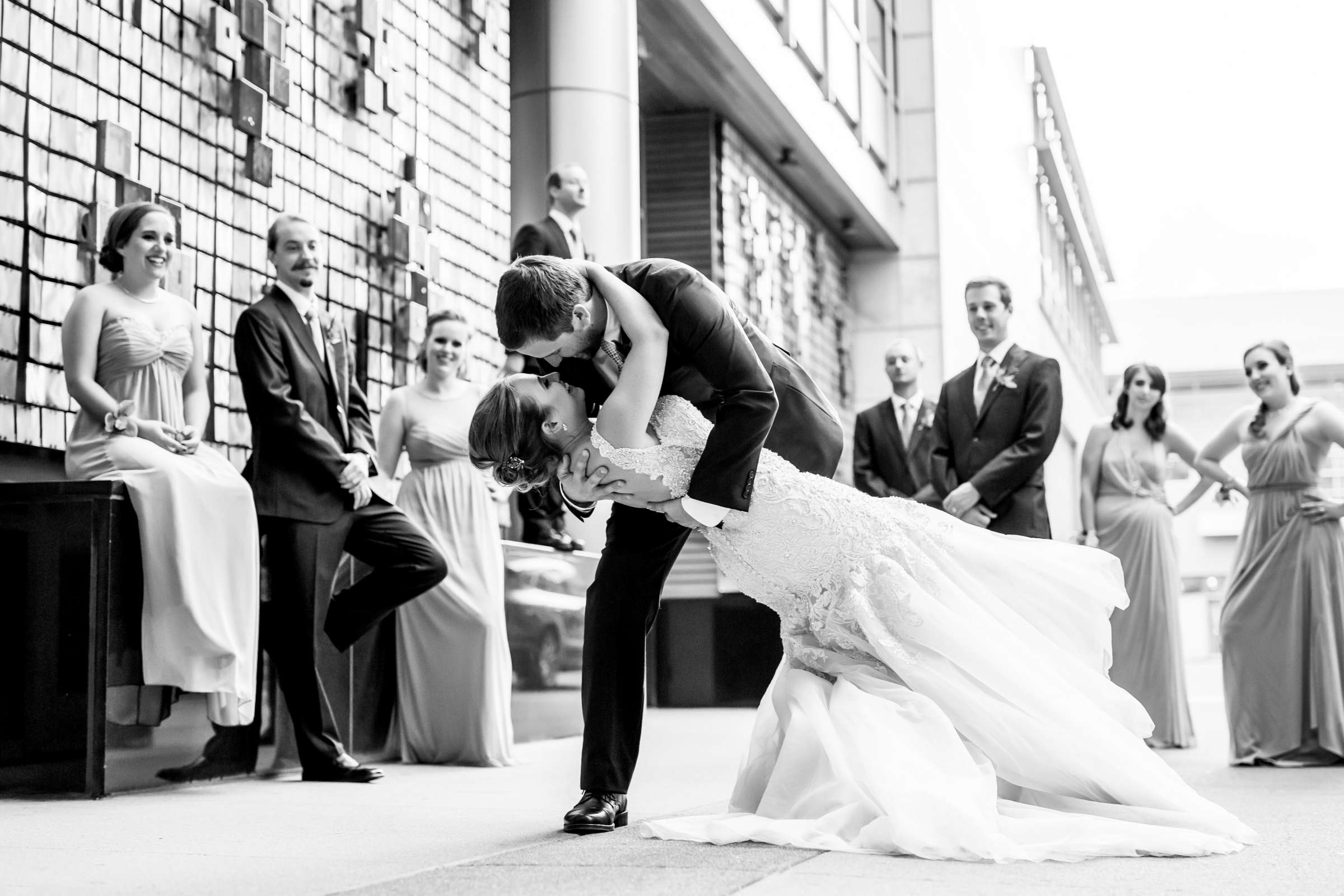 JW Marriott Denver At Cherry Creek Wedding coordinated by Sapphire Celebrations, Kelsey and Randy Wedding Photo #113 by True Photography